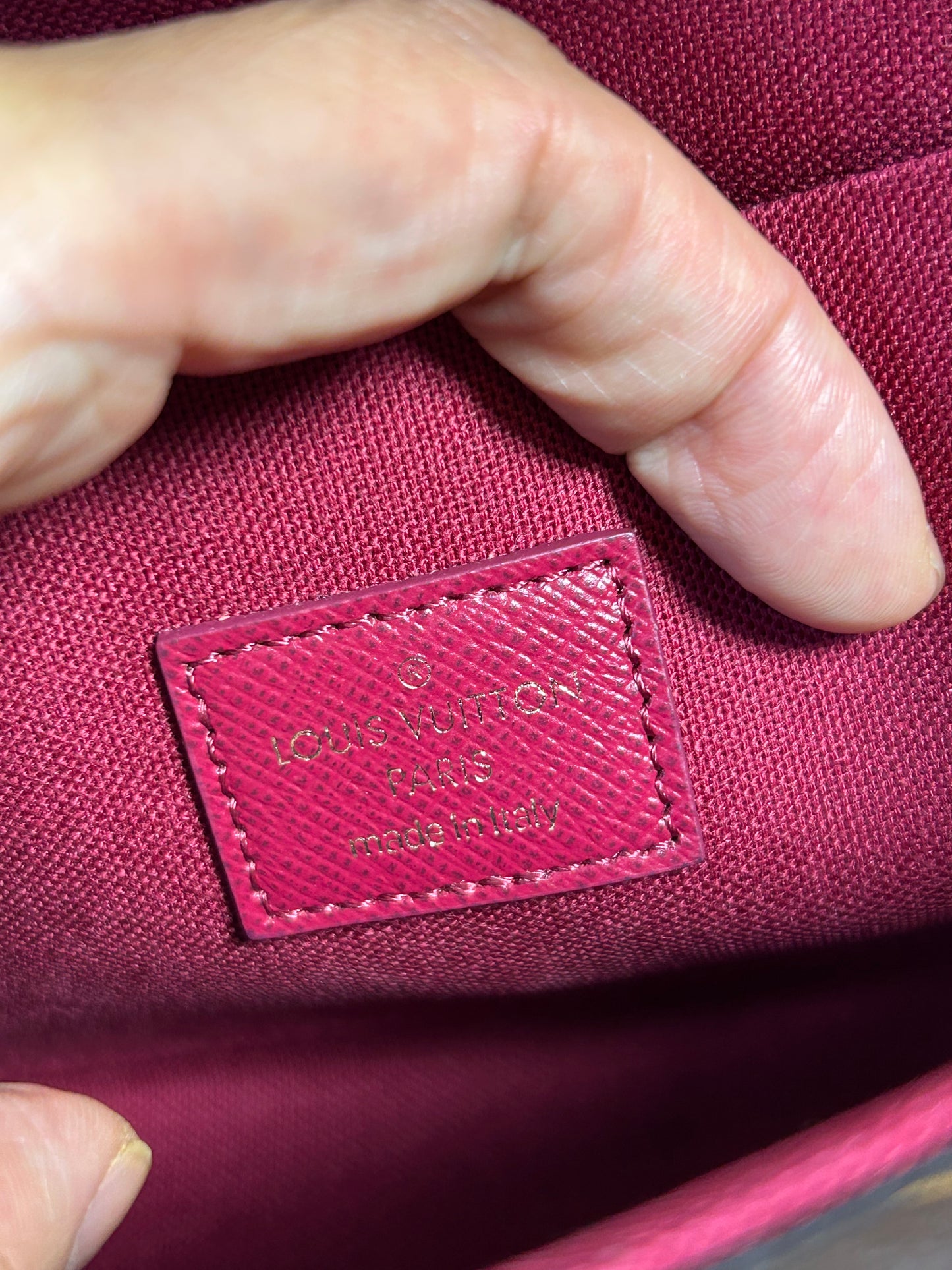 Louis Vuitton felicie pochette