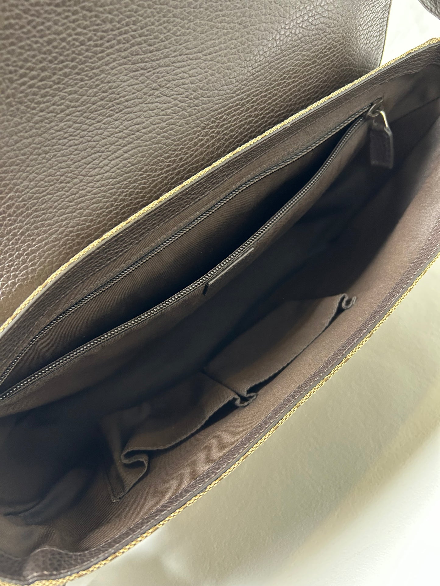 Gucci GG canvas unisex large messenger bag