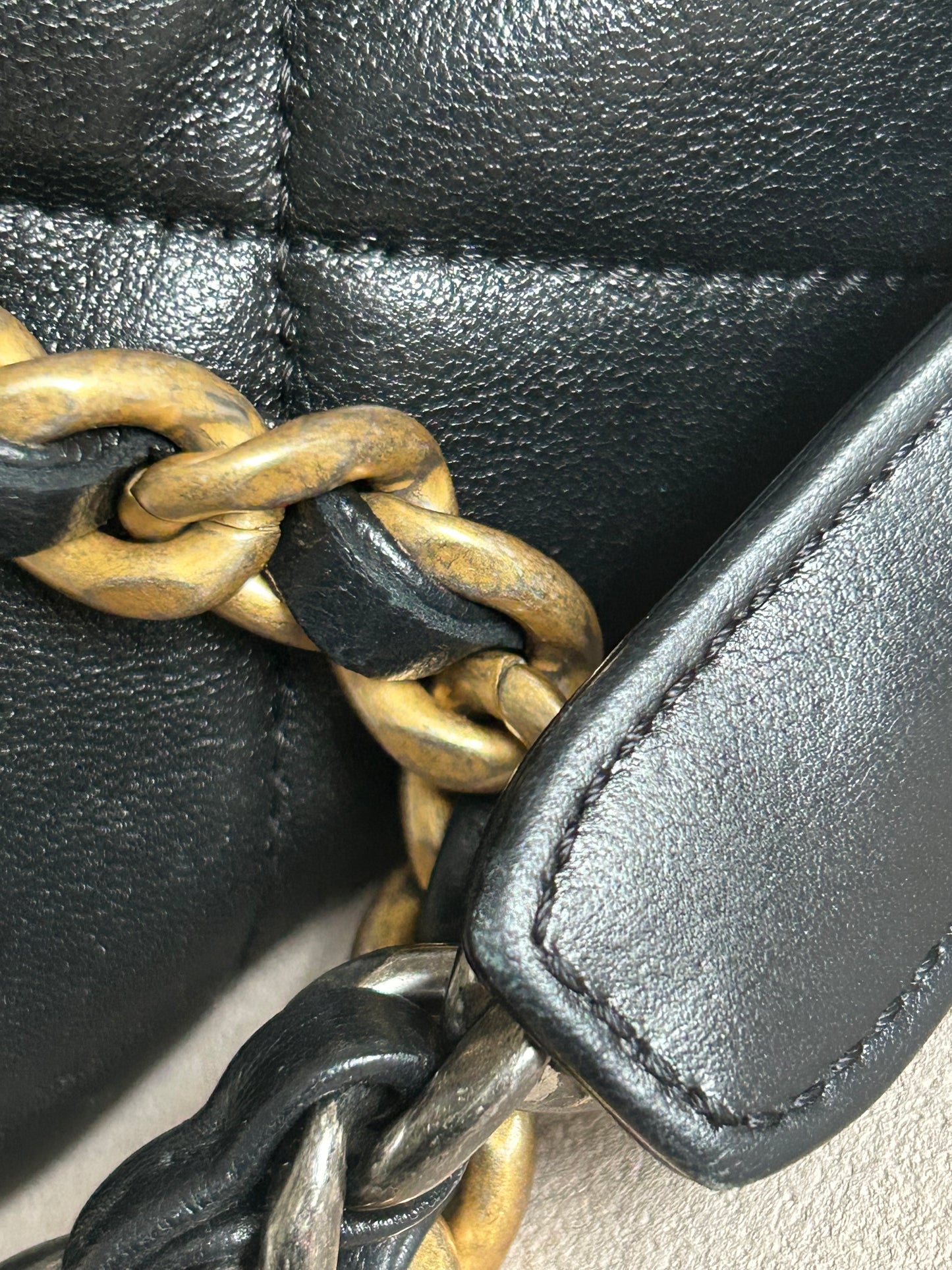 Chanel 19 bag small