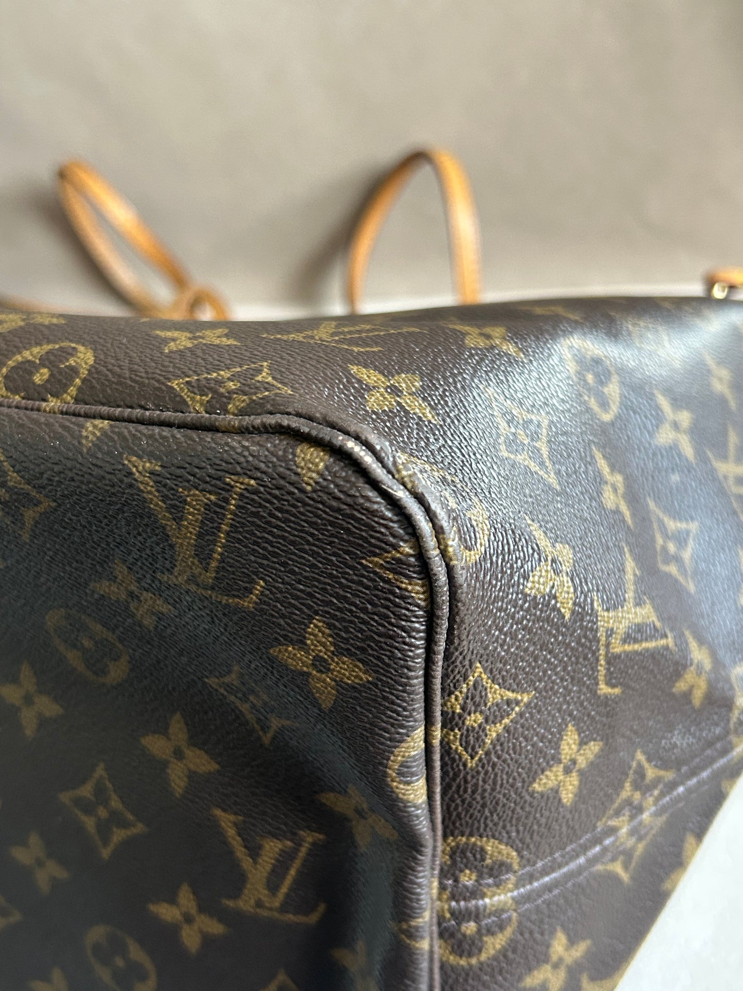 Louis Vuitton monogram neverfull GM