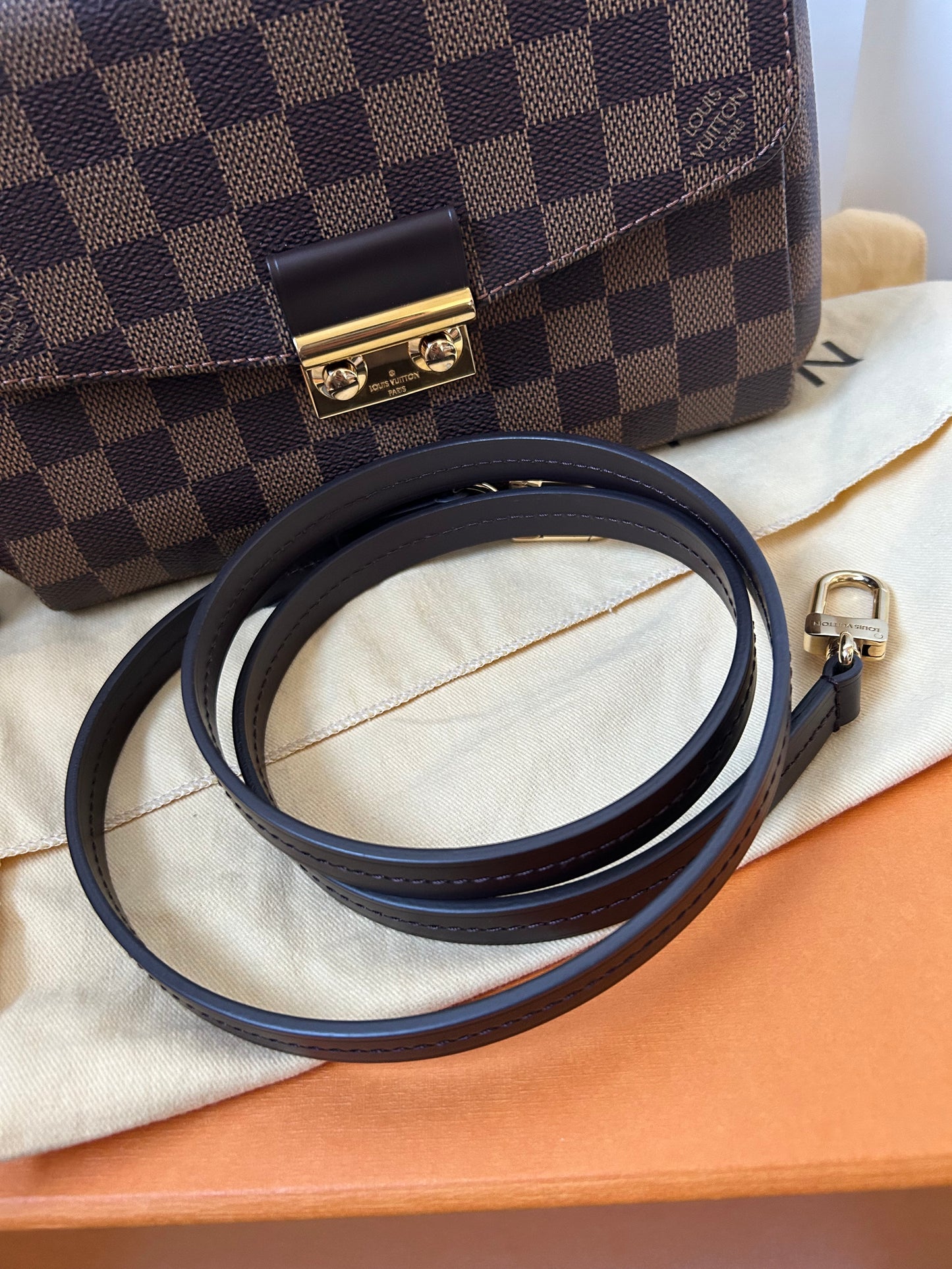 Louis Vuitton croisette bag