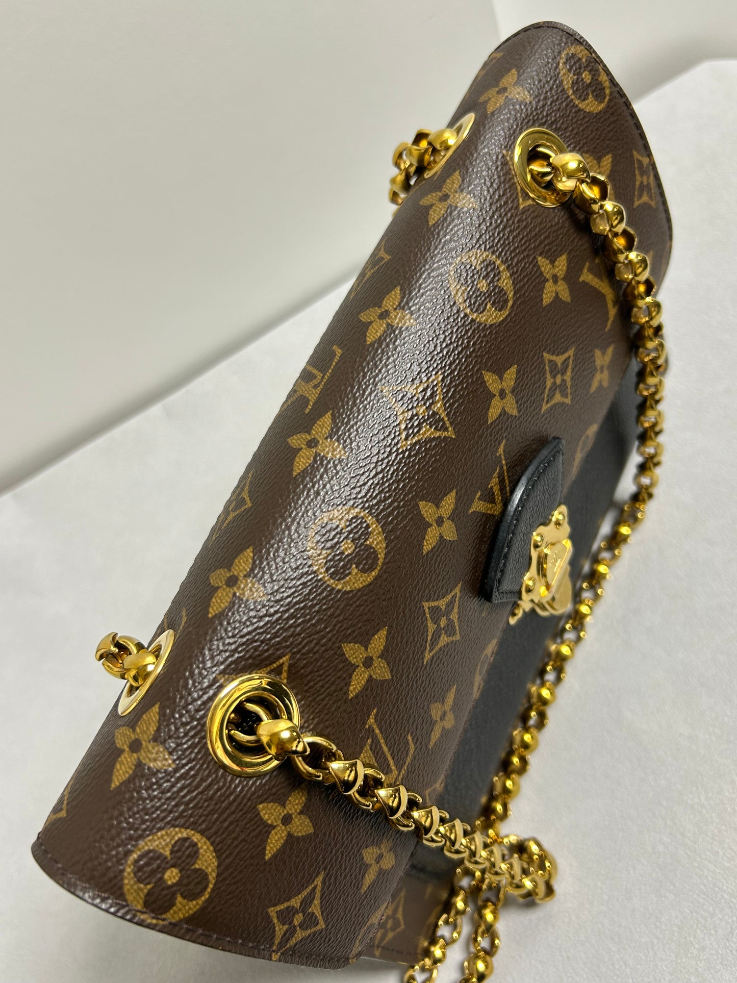 Louis Vuitton victoire monogram and black