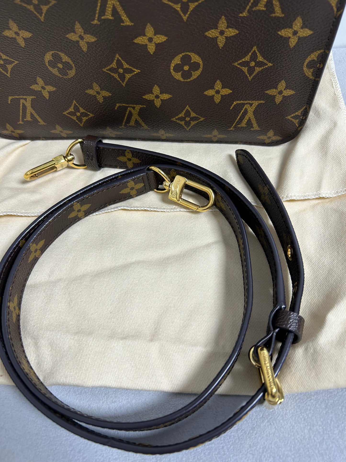 Louis Vuitton pochette Metis in monogram