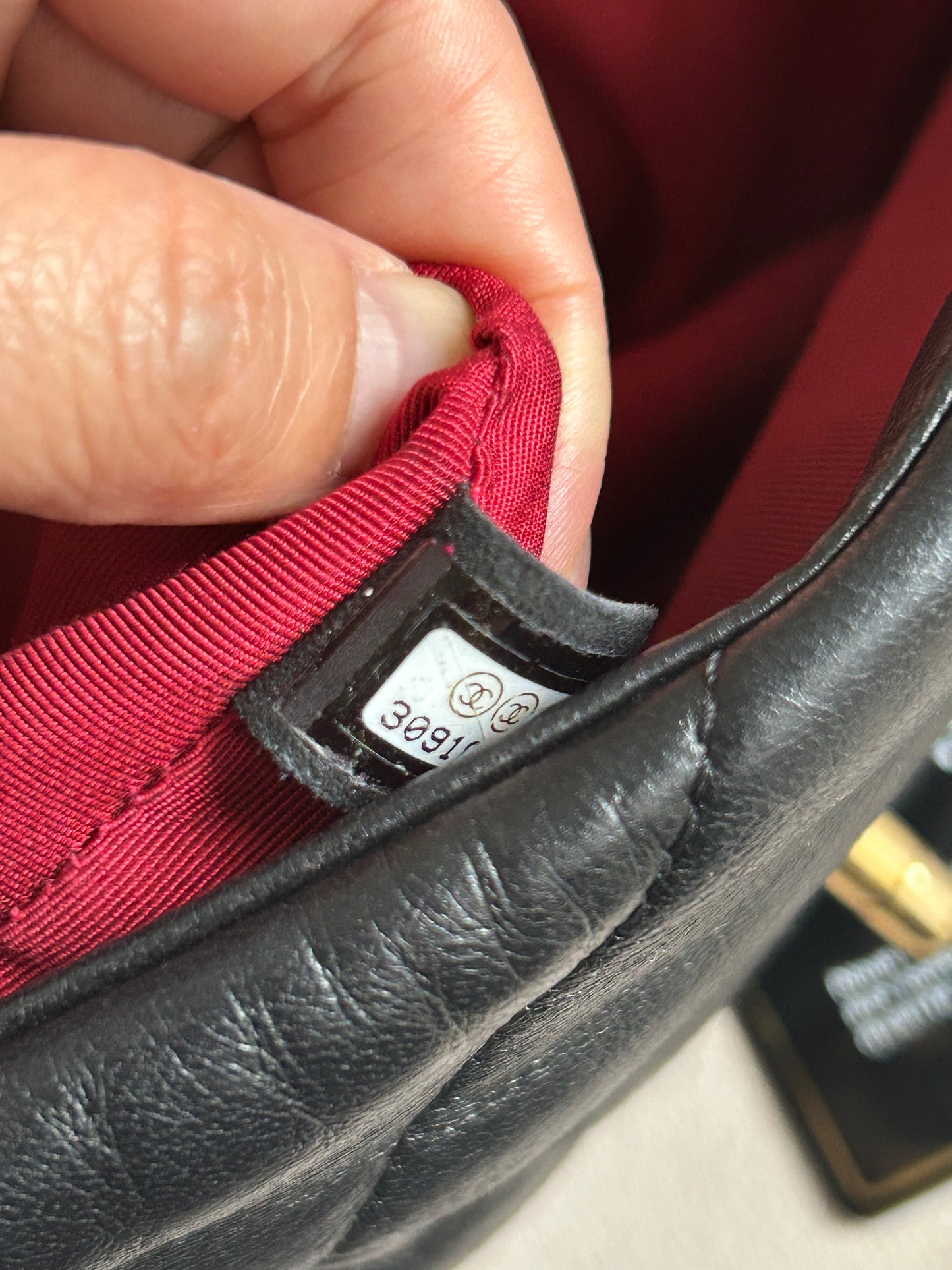 Chanel 19 bag small
