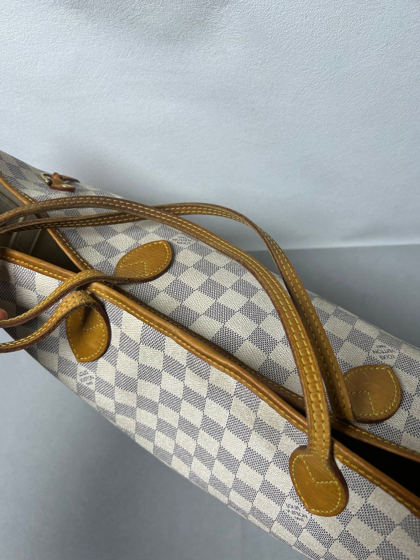 Louis Vuitton neverfull GM in Damier Azur