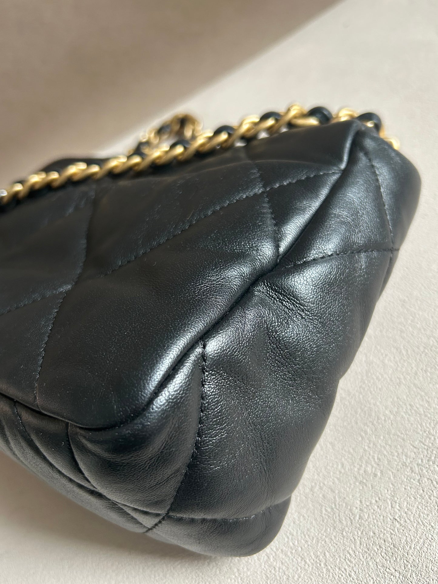 Chanel 19 bag small