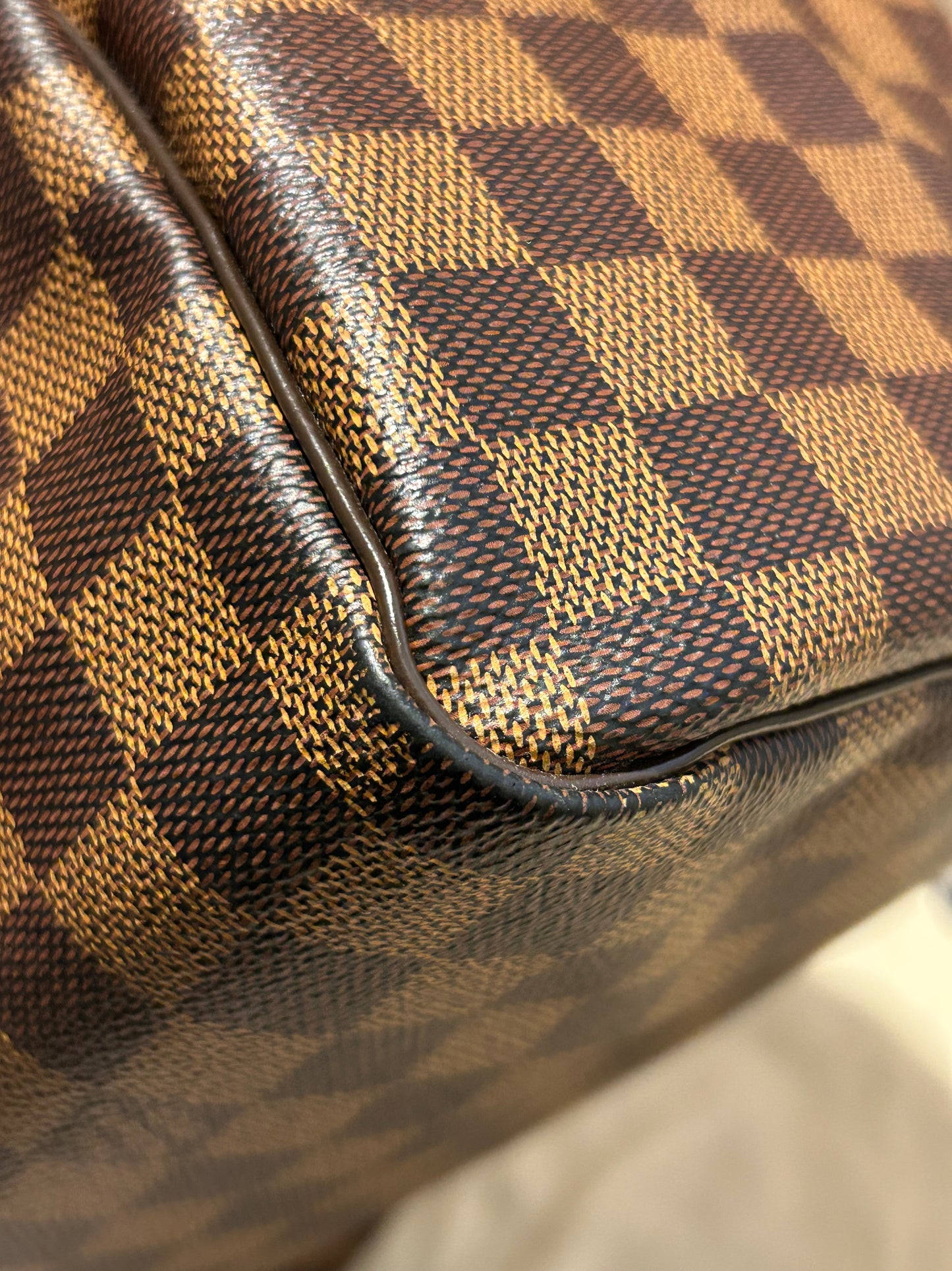 Louis Vuitton speedy 30 in Damier Ebene
