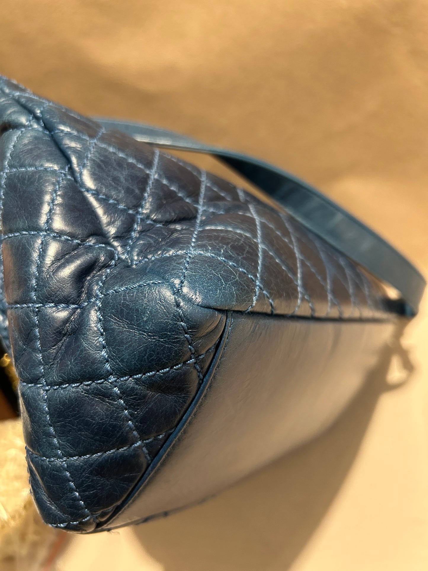 Chanel boy front pocket shoulder bag
