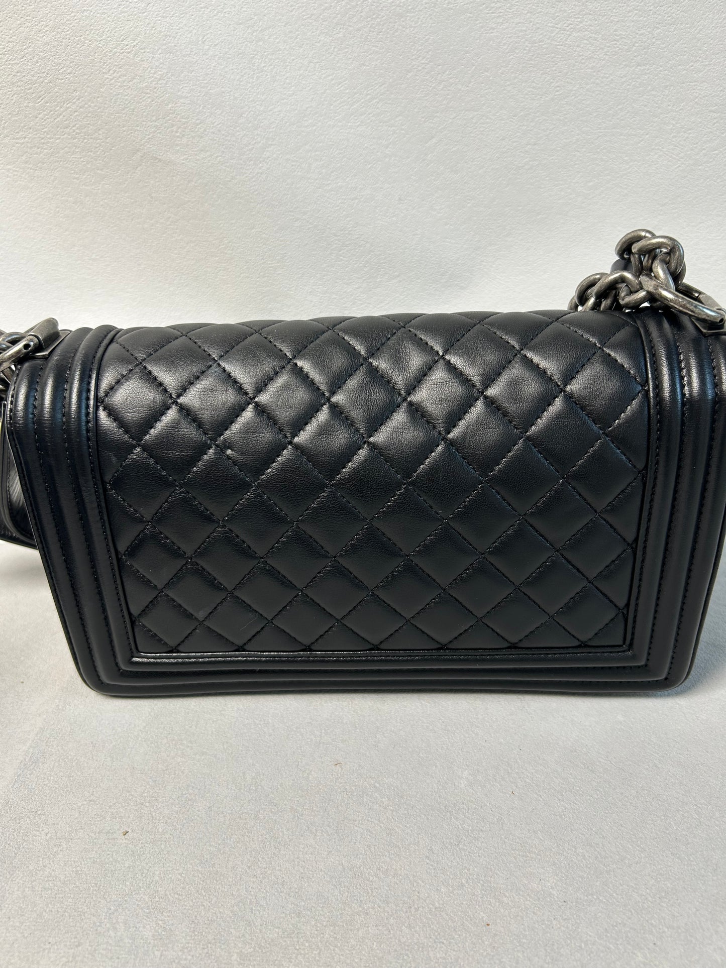 Chanel le boy medium bag