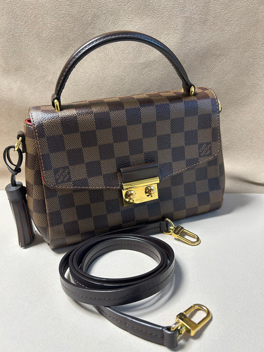 Louis Vuitton croisette Damier Ebene