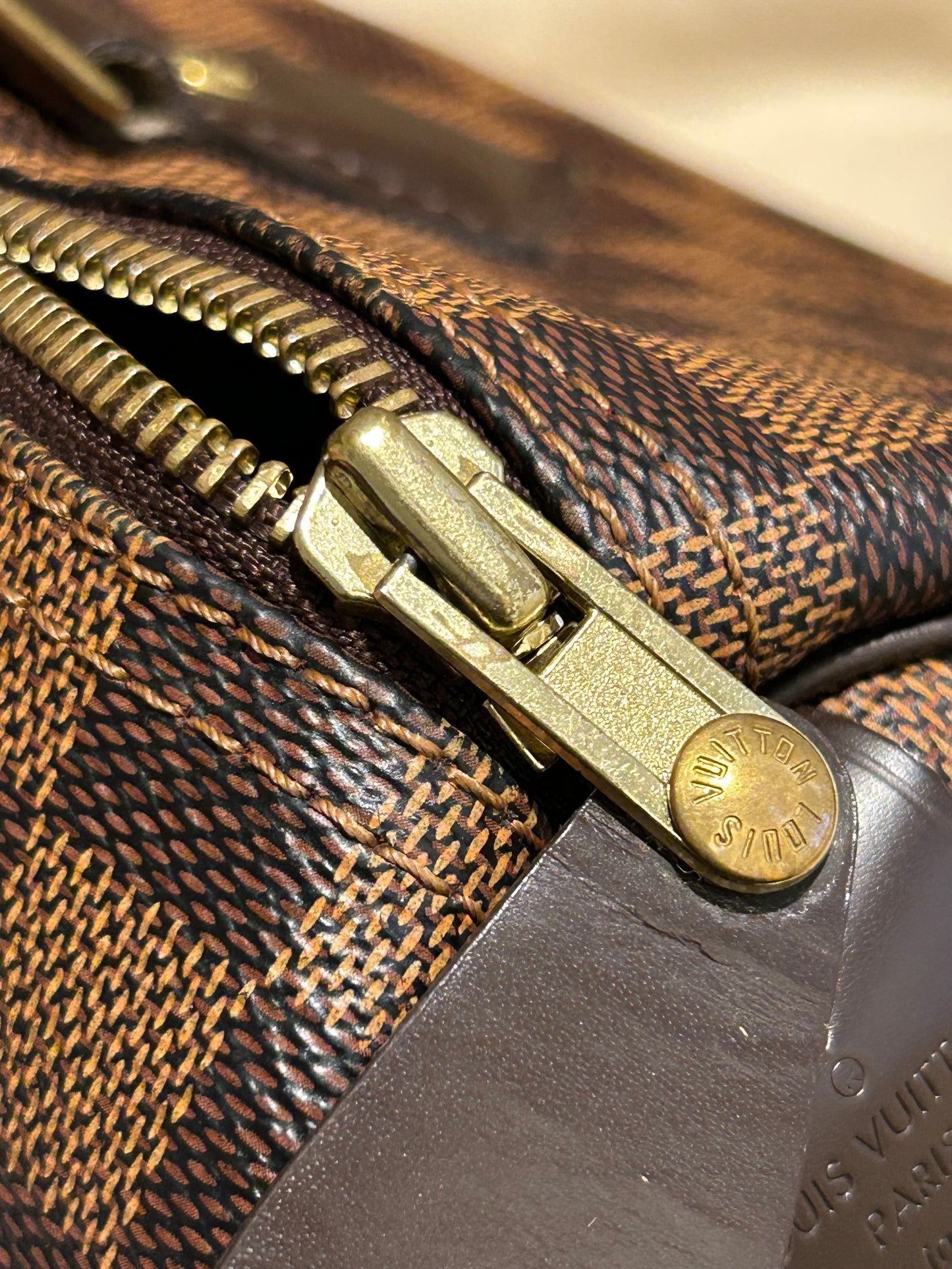 Louis Vuitton speedy 30 in Damier Ebene