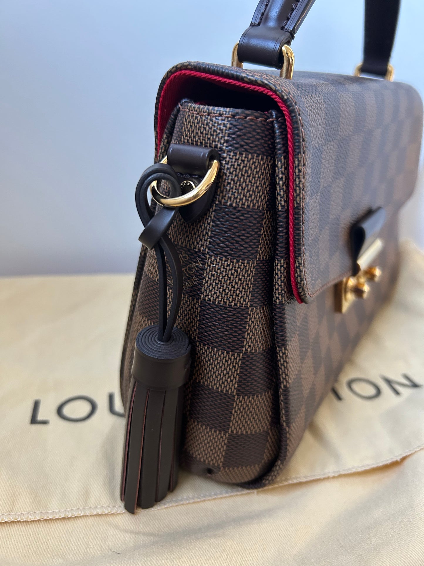 Louis Vuitton croisette bag