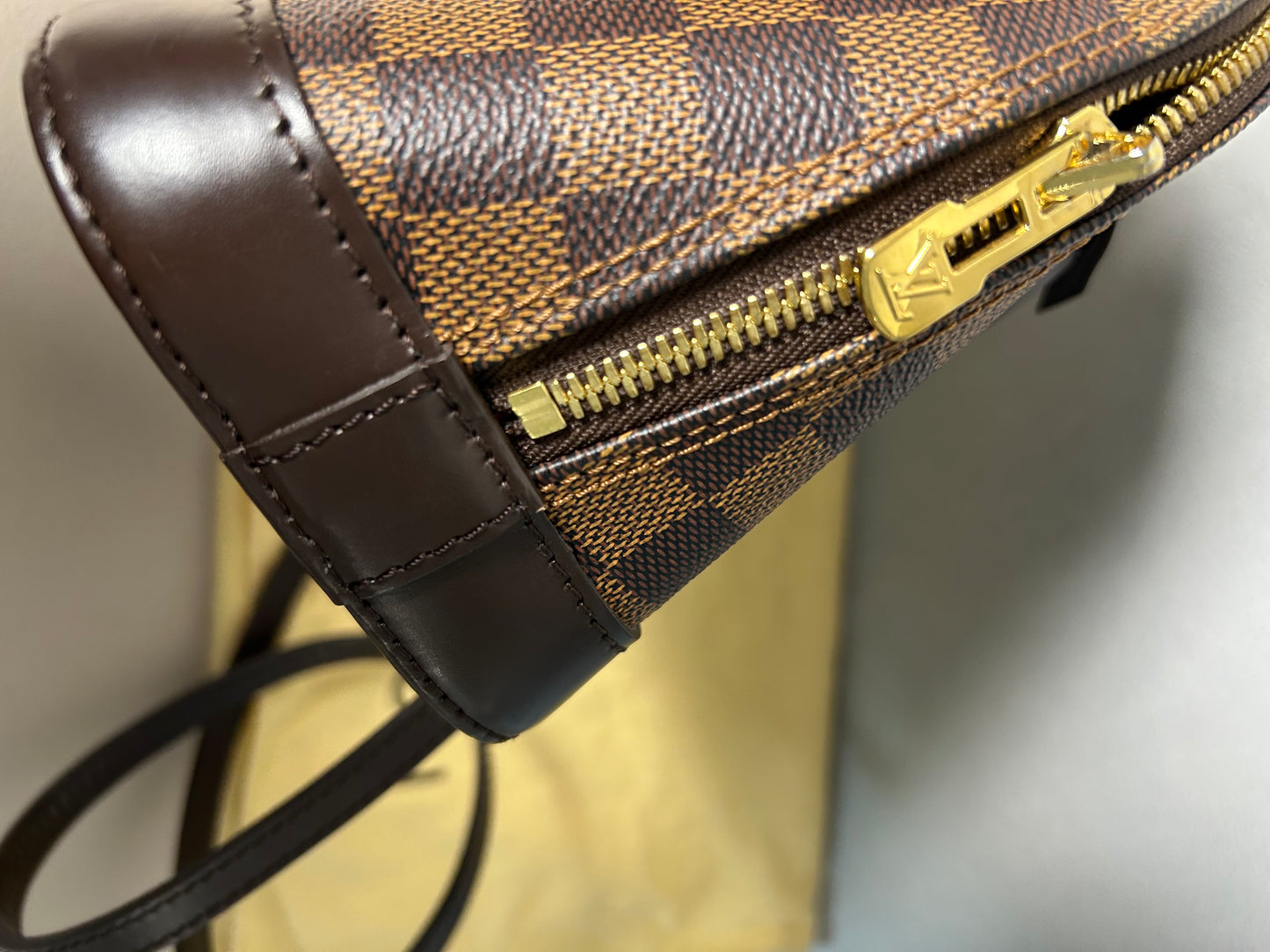 Louis Vuitton Alma BB In Damier Ebene