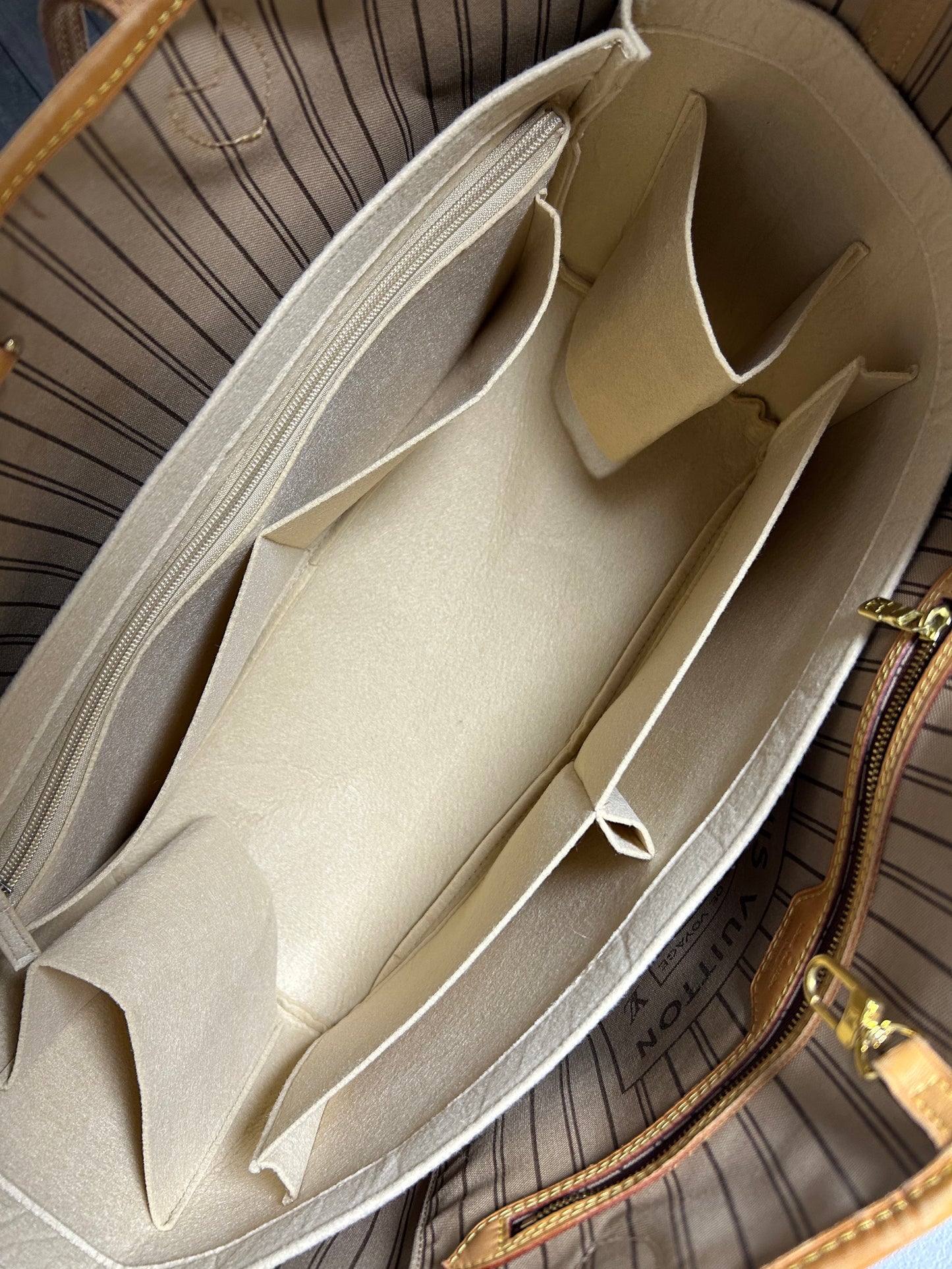 Louis Vuitton monogram neverfull GM