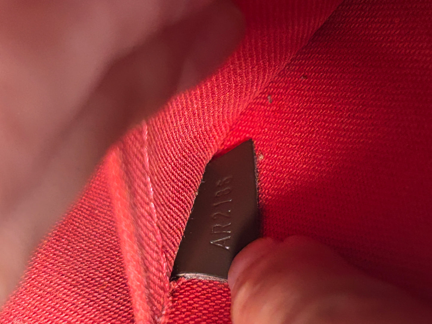 Louis Vuitton Alma BB In Damier Ebene