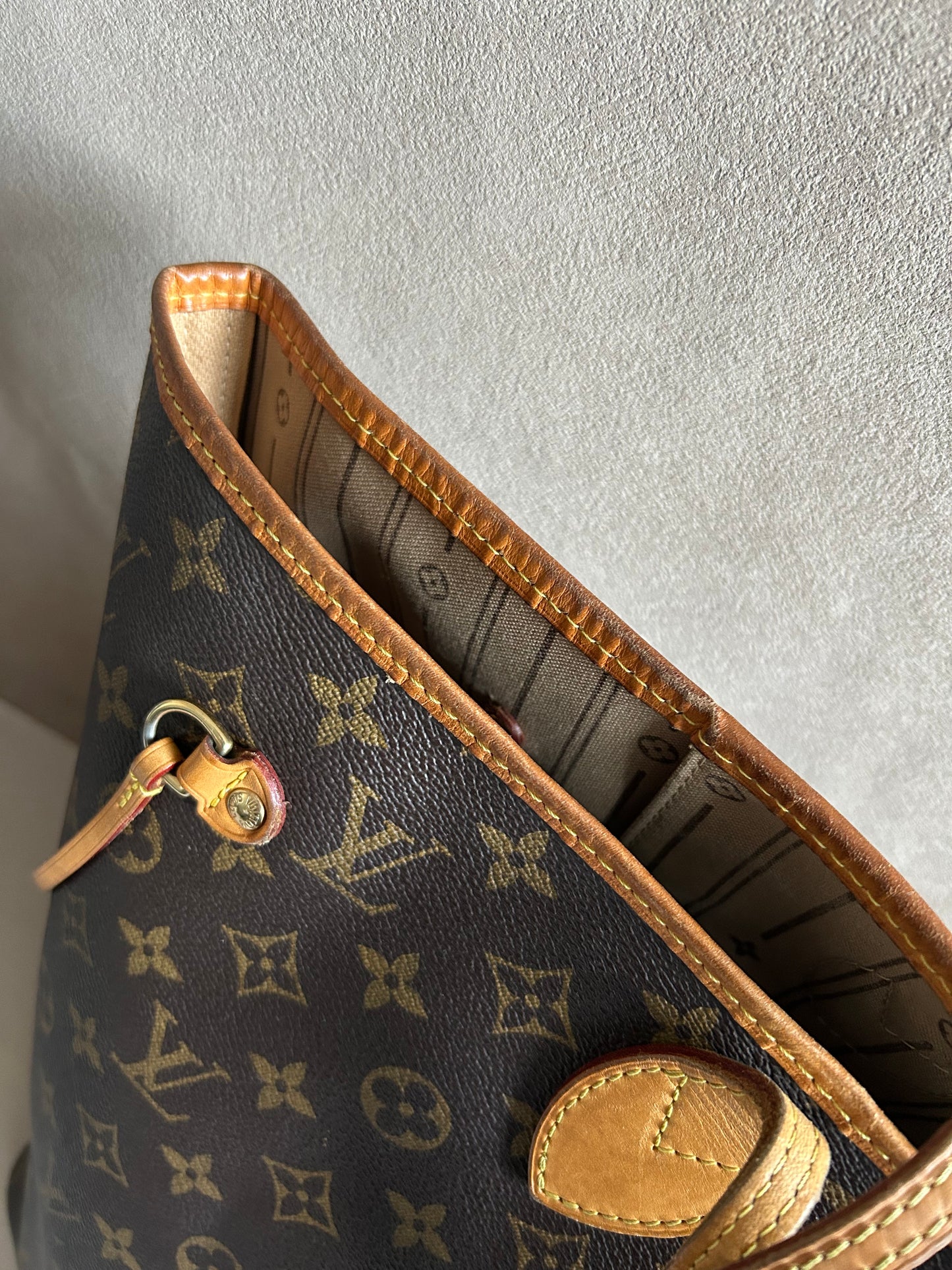 Louis Vuitton monogram neverfull GM