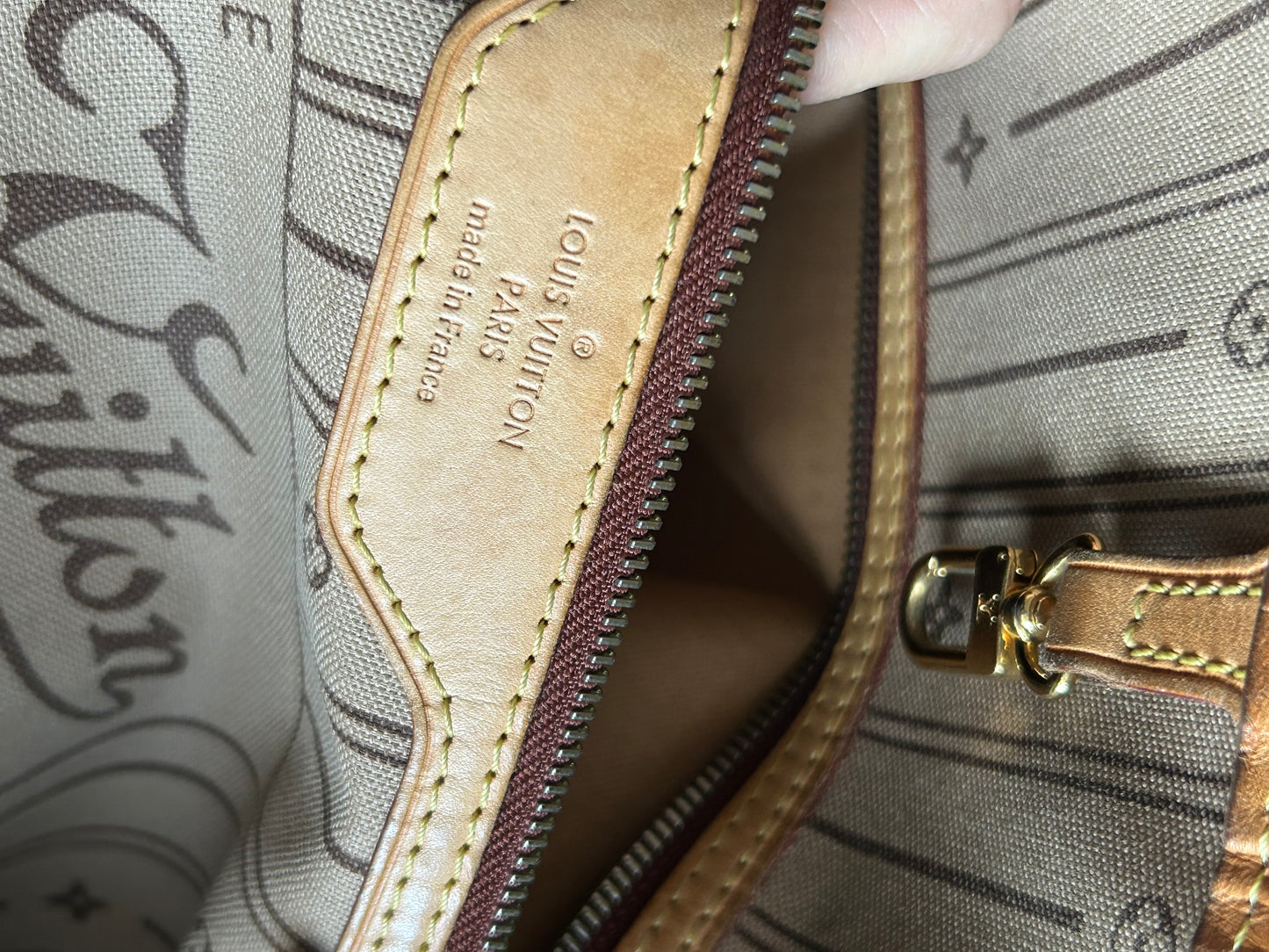 Louis Vuitton monogram neverfull GM