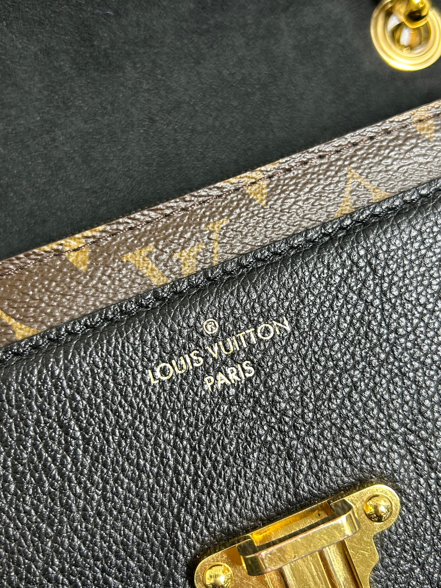 Louis Vuitton victoire monogram and black