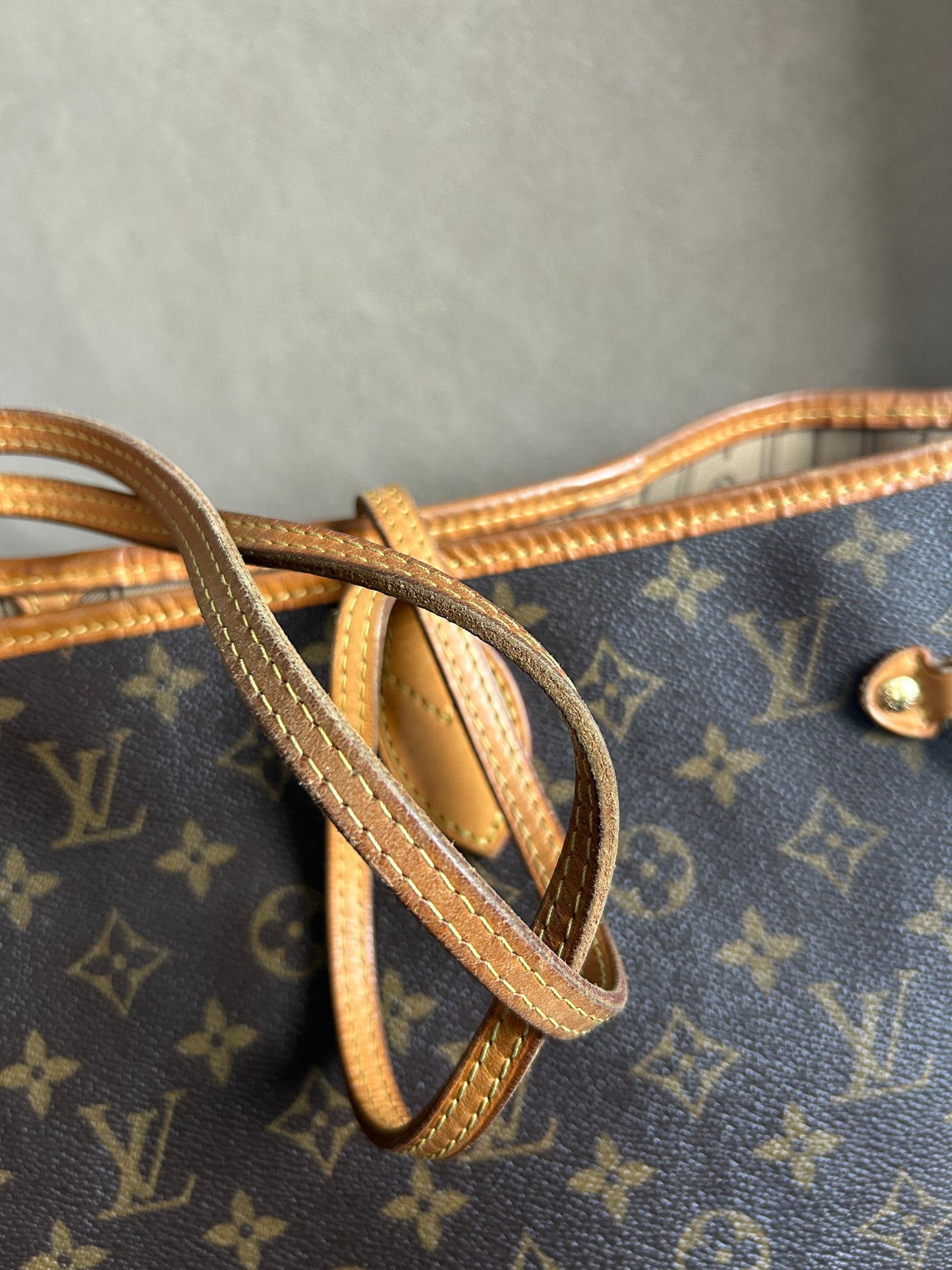 Louis Vuitton monogram neverfull GM