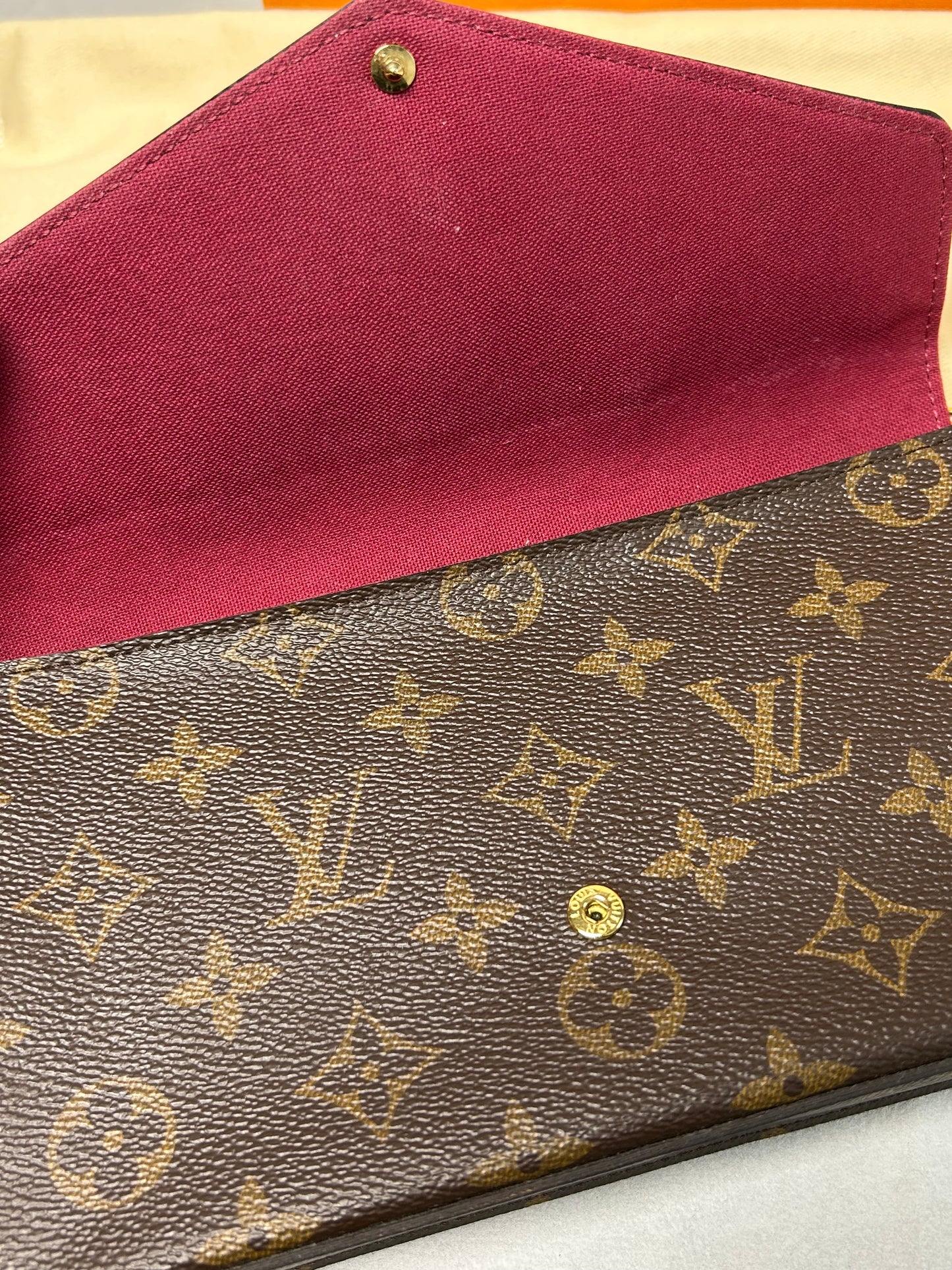 Louis Vuitton felicie pochette monogram