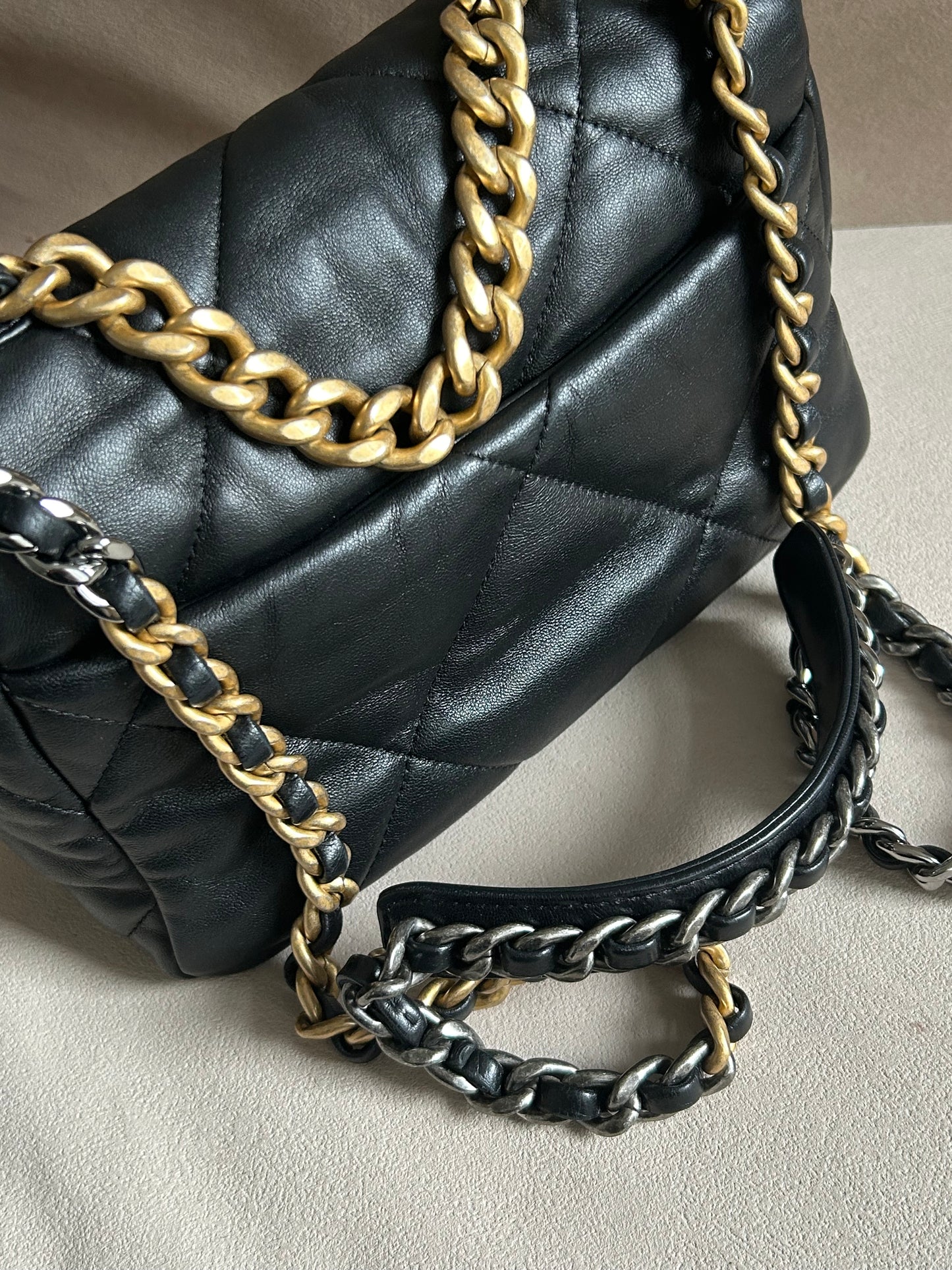Chanel 19 bag small