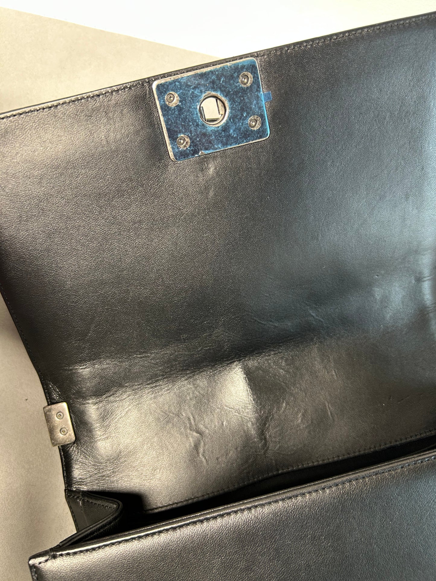 Chanel le boy medium bag