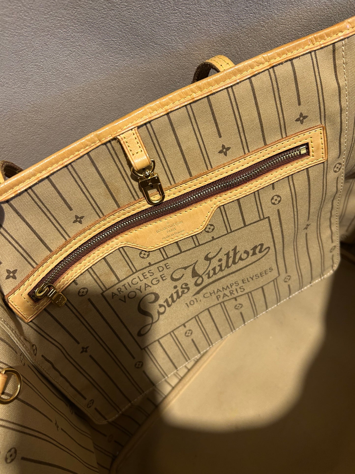 Louis Vuitton neverfull GM monogram
