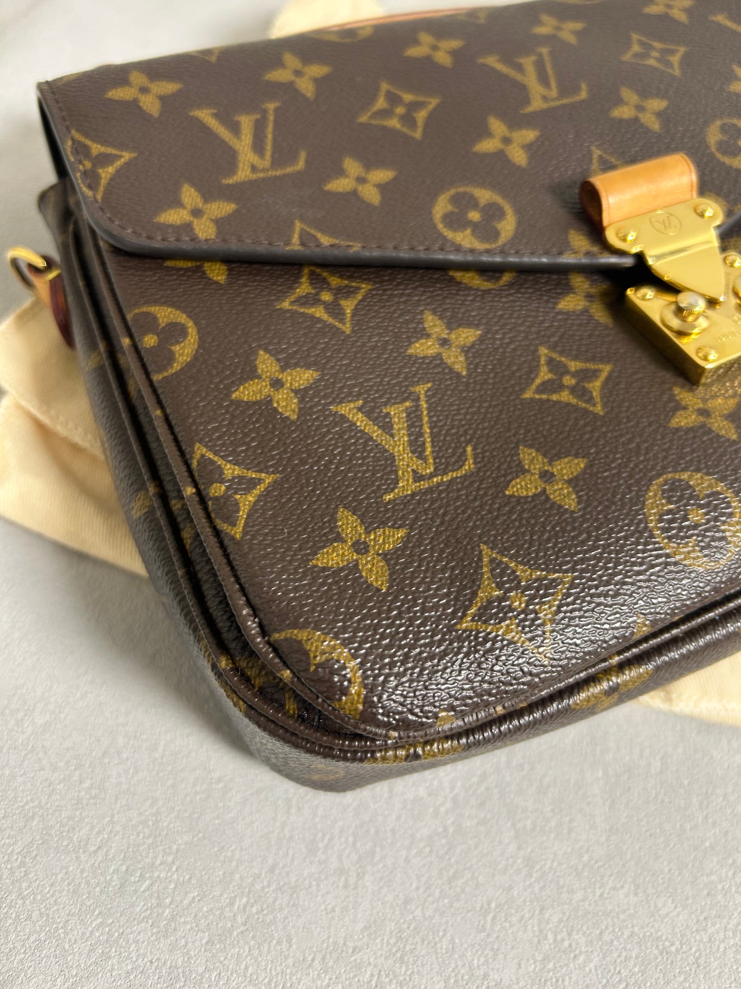 Louis Vuitton monogram pochette Metis
