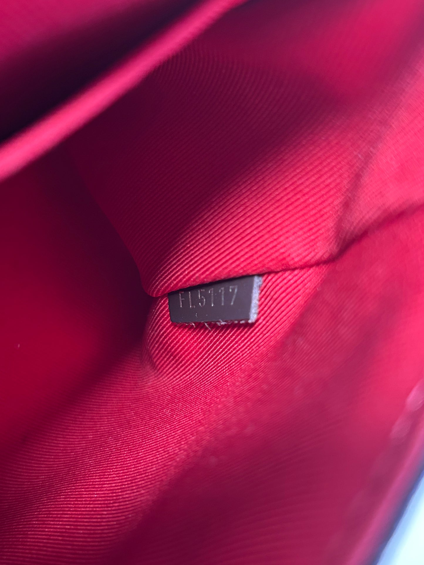 Louis Vuitton croisette Damier Ebene