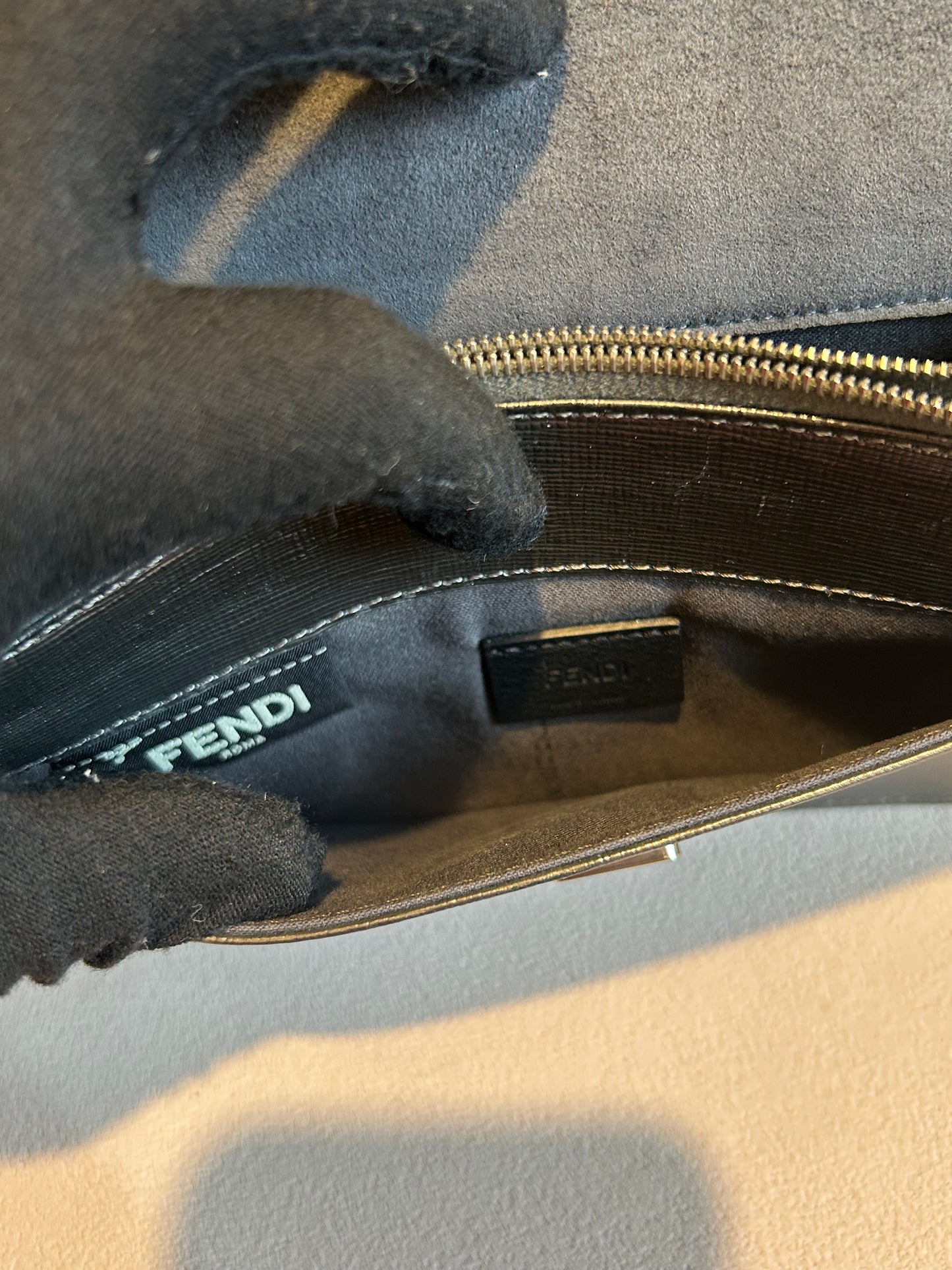 Fendi tube wallet on chain