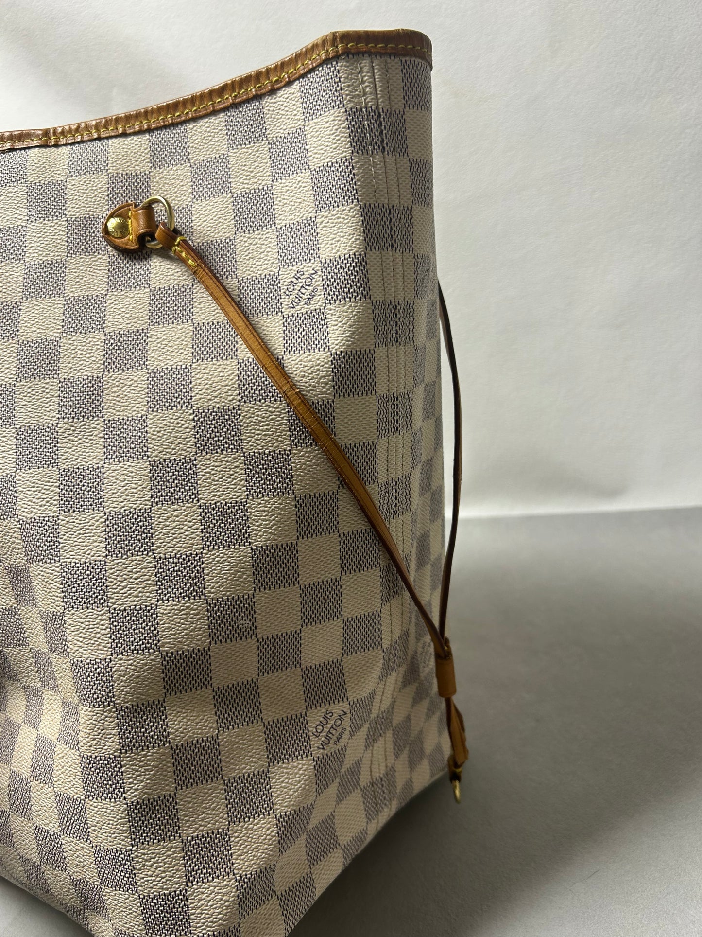 Louis Vuitton neverfull GM in Damier Azur