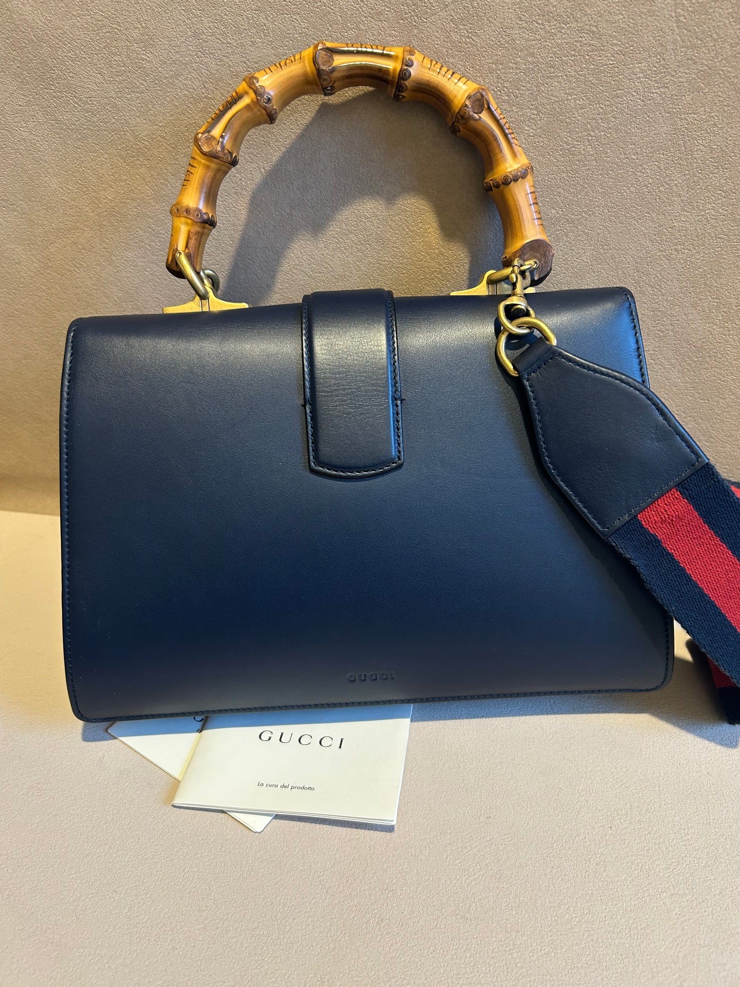 Gucci Dionysus bamboo top handle bag