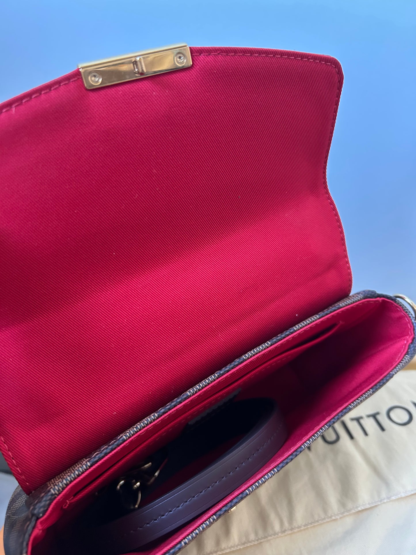 Louis Vuitton croisette bag