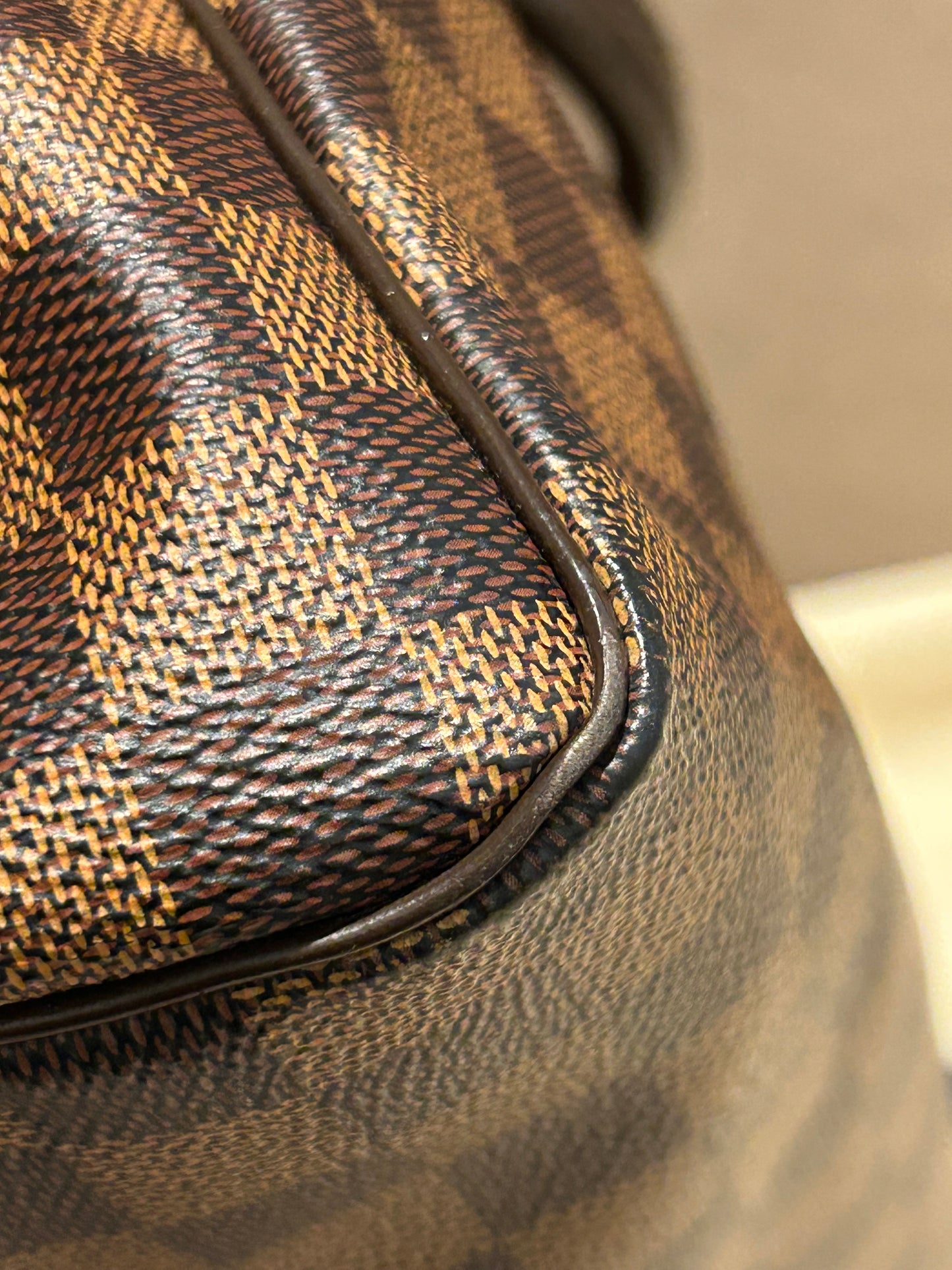 Louis Vuitton speedy 30 in Damier Ebene