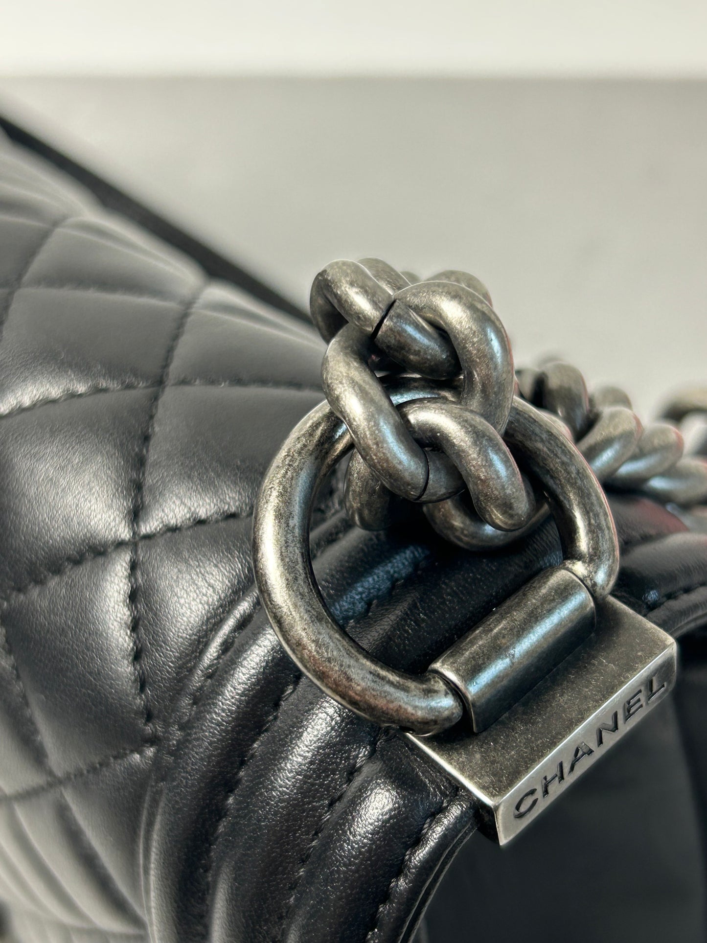 Chanel le boy medium bag