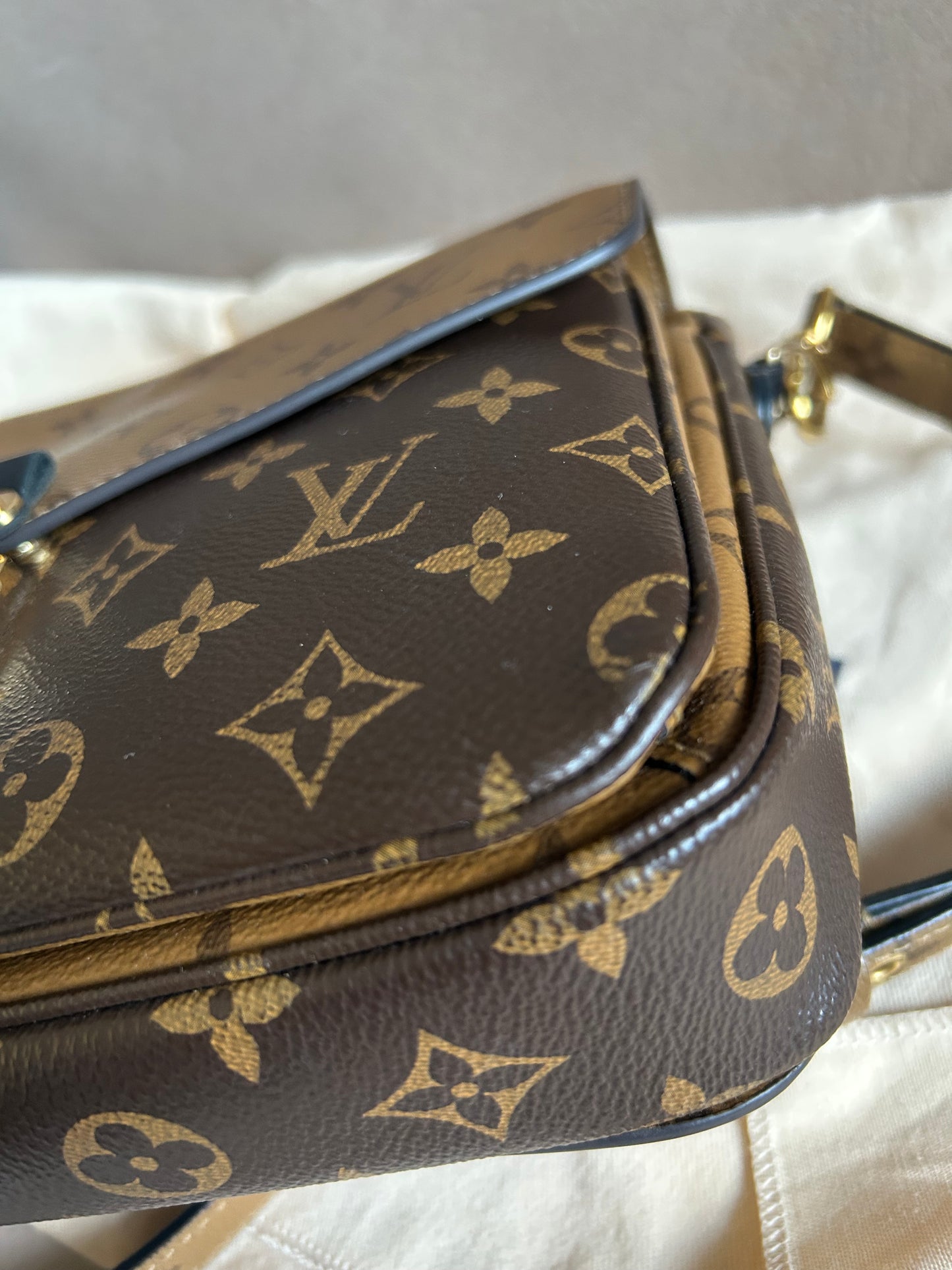 Louis Vuitton reverse pochette Metis