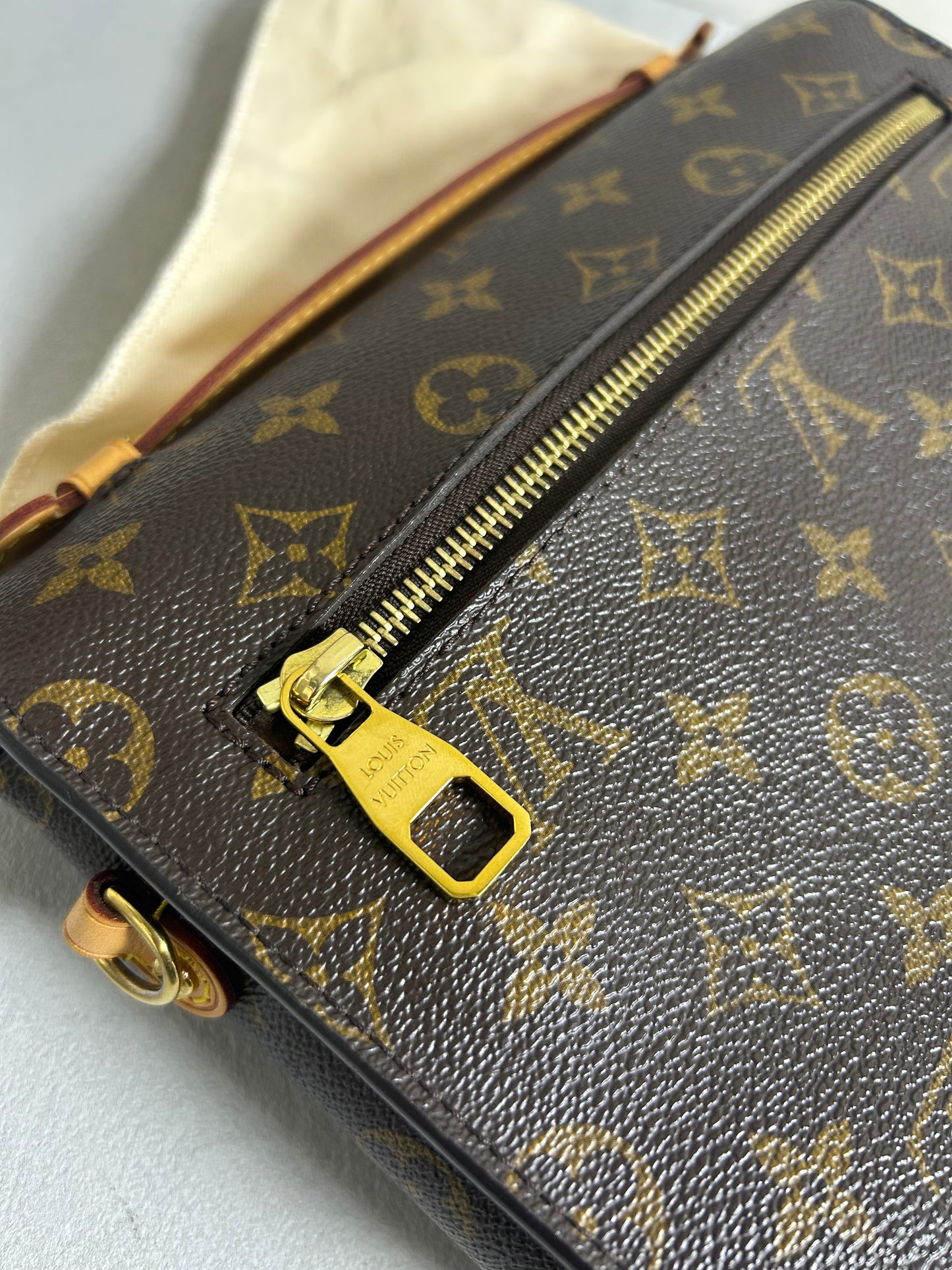 Louis Vuitton monogram pochette Metis