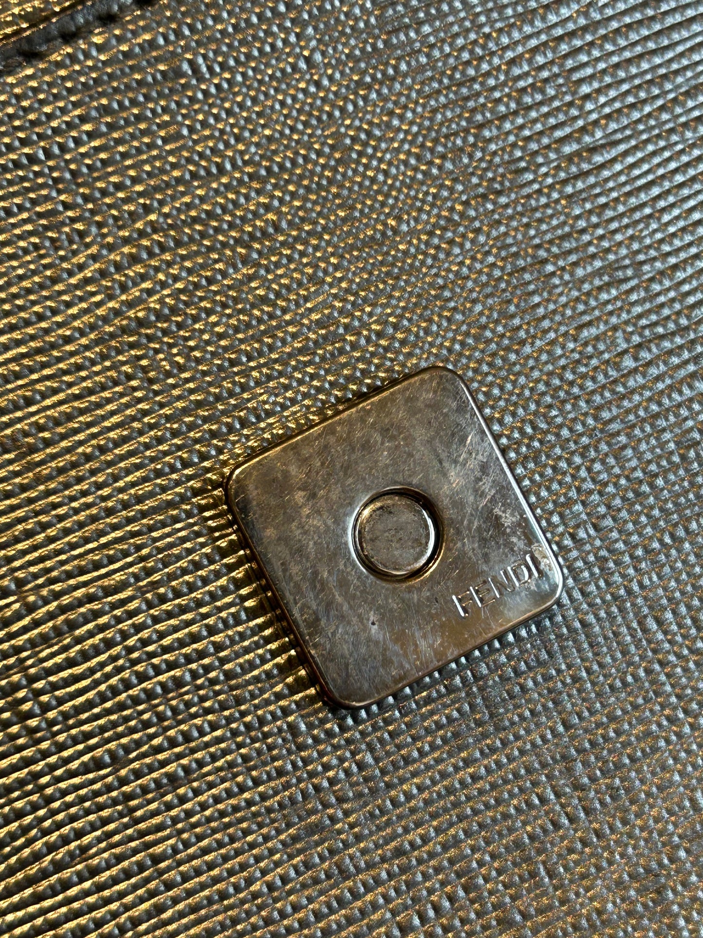 Fendi tube wallet on chain