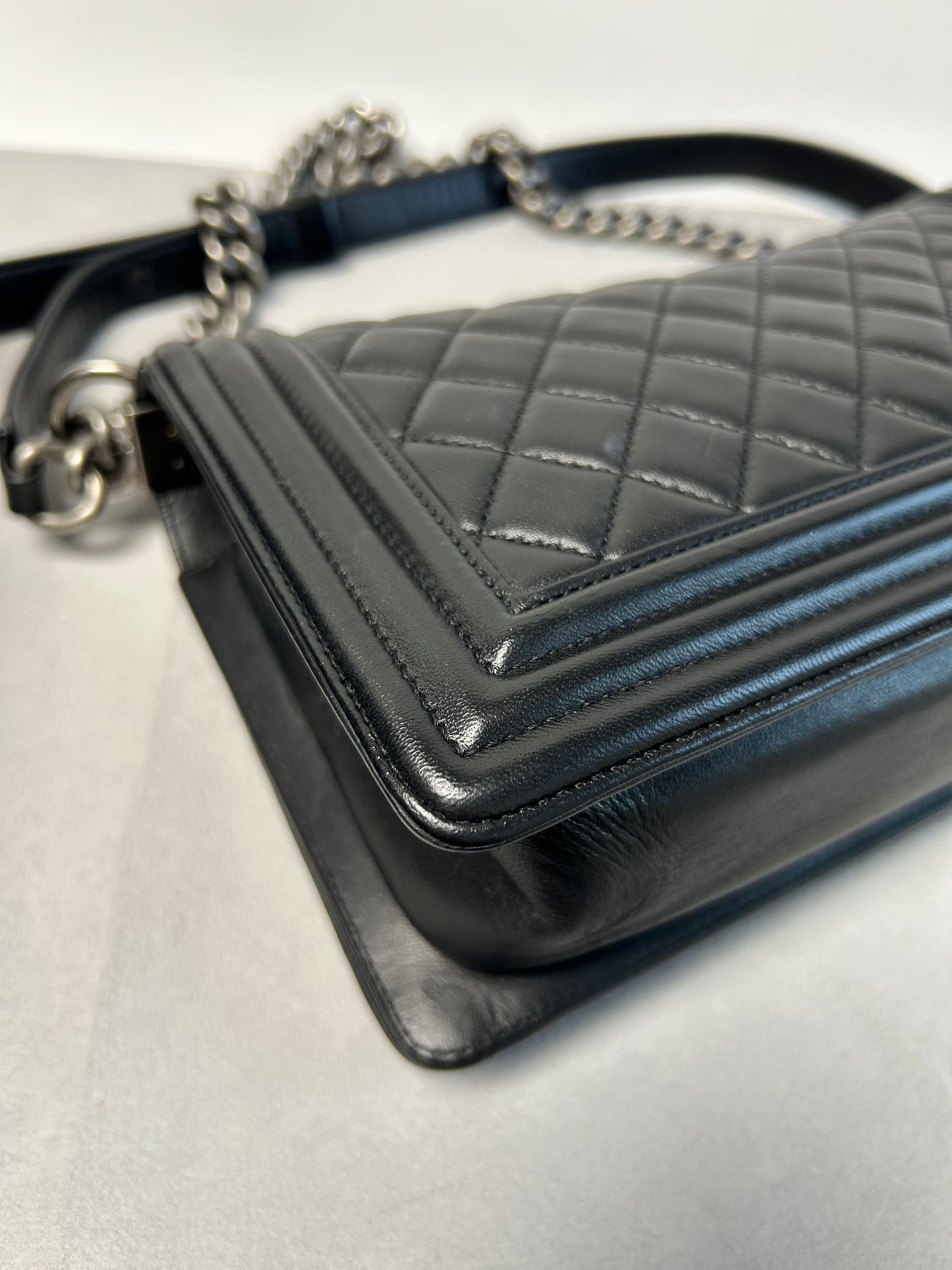 Chanel le boy medium bag