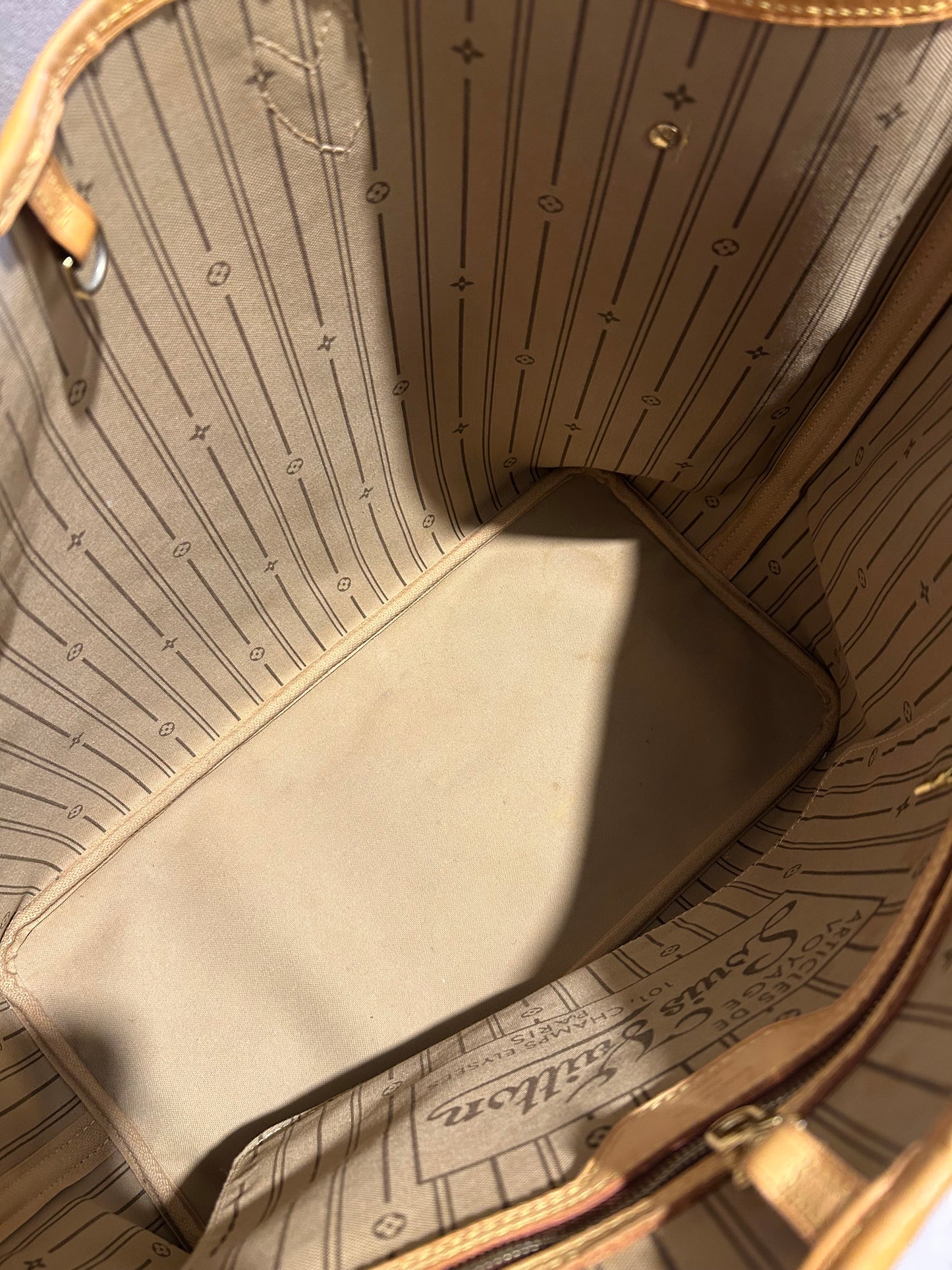 Louis Vuitton neverfull GM monogram