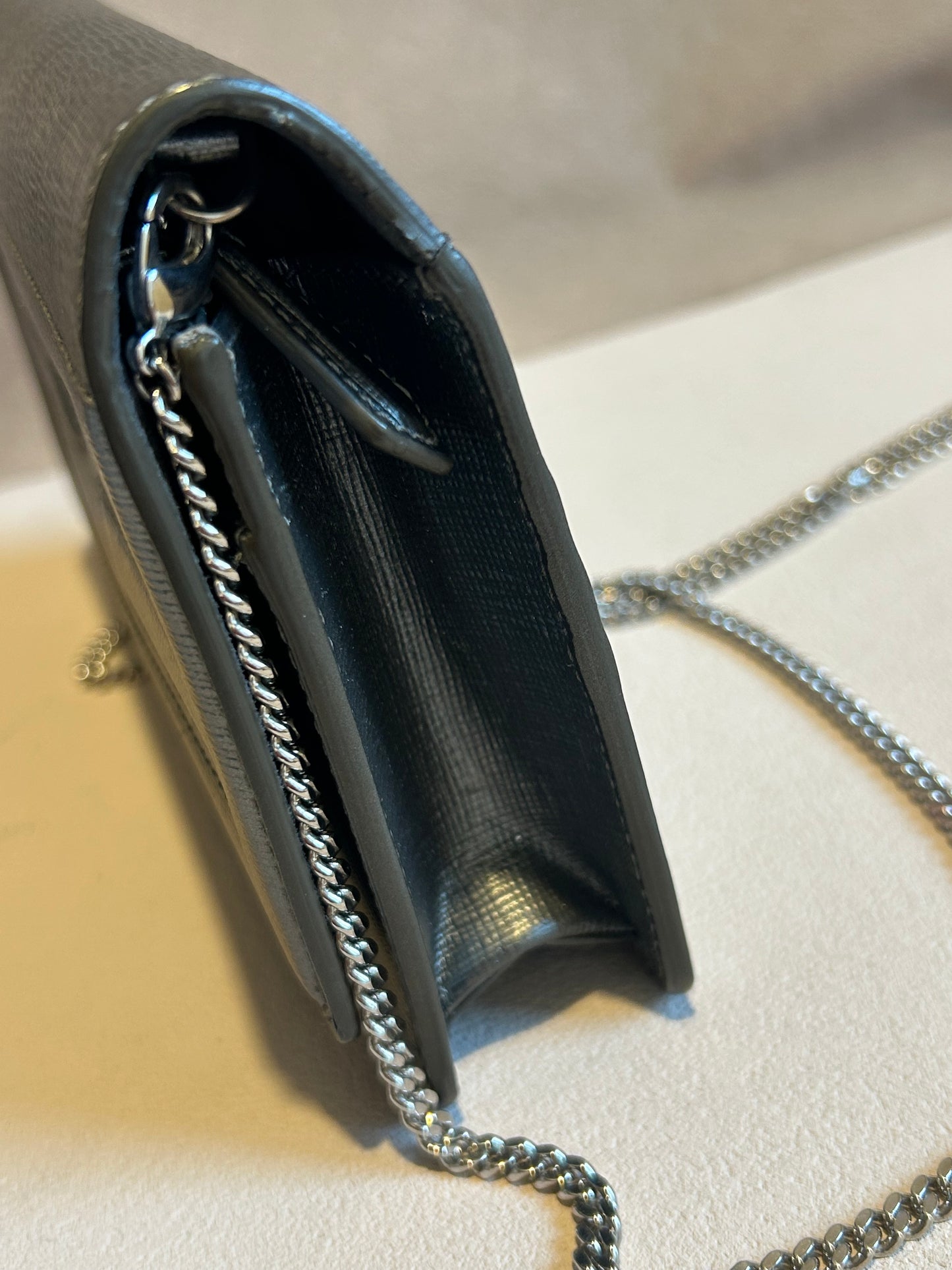 Fendi tube wallet on chain