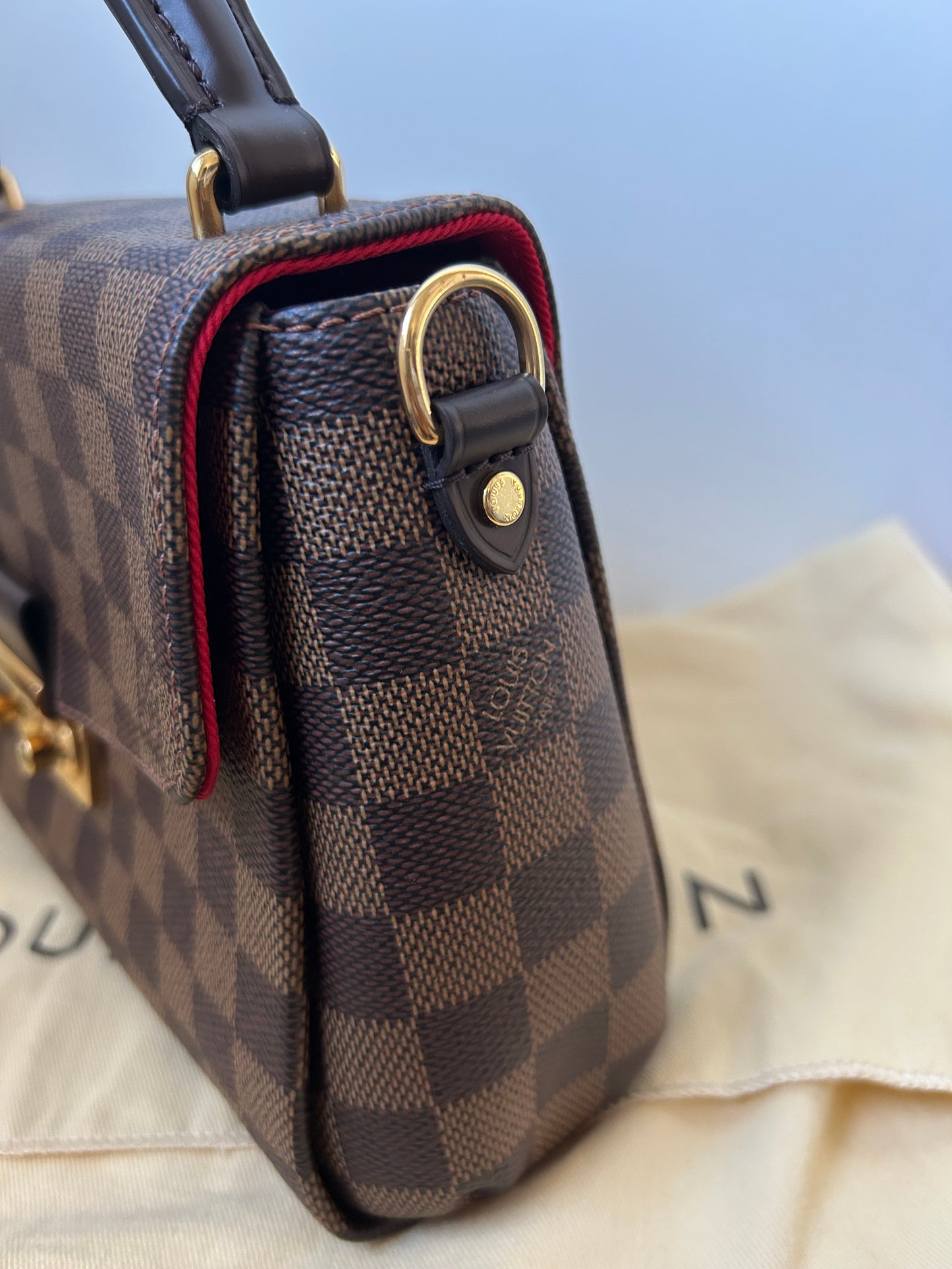 Louis Vuitton croisette bag