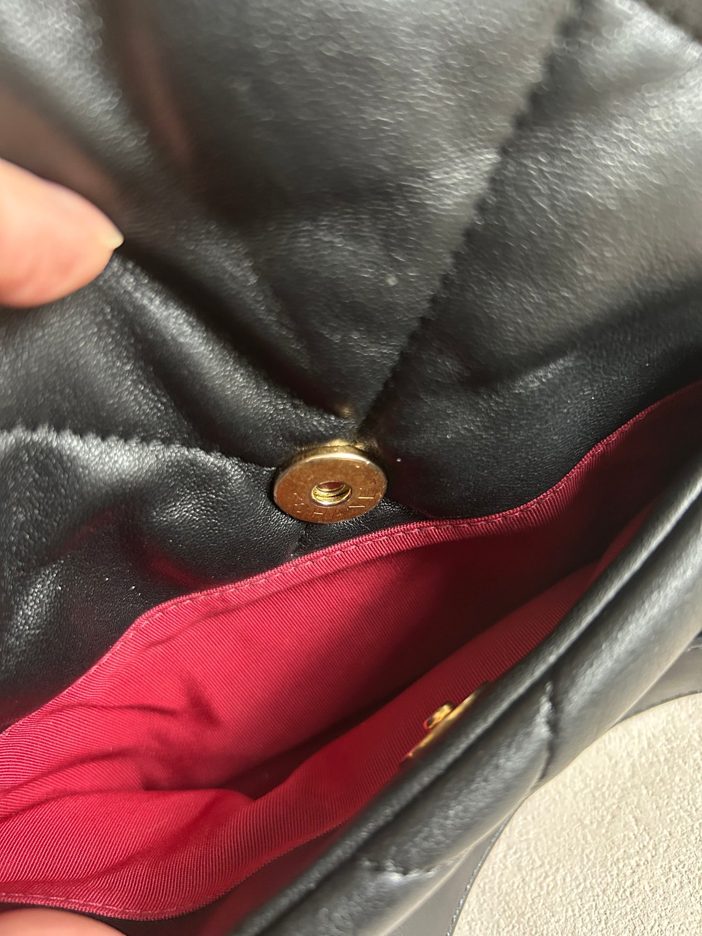 Chanel 19 bag small