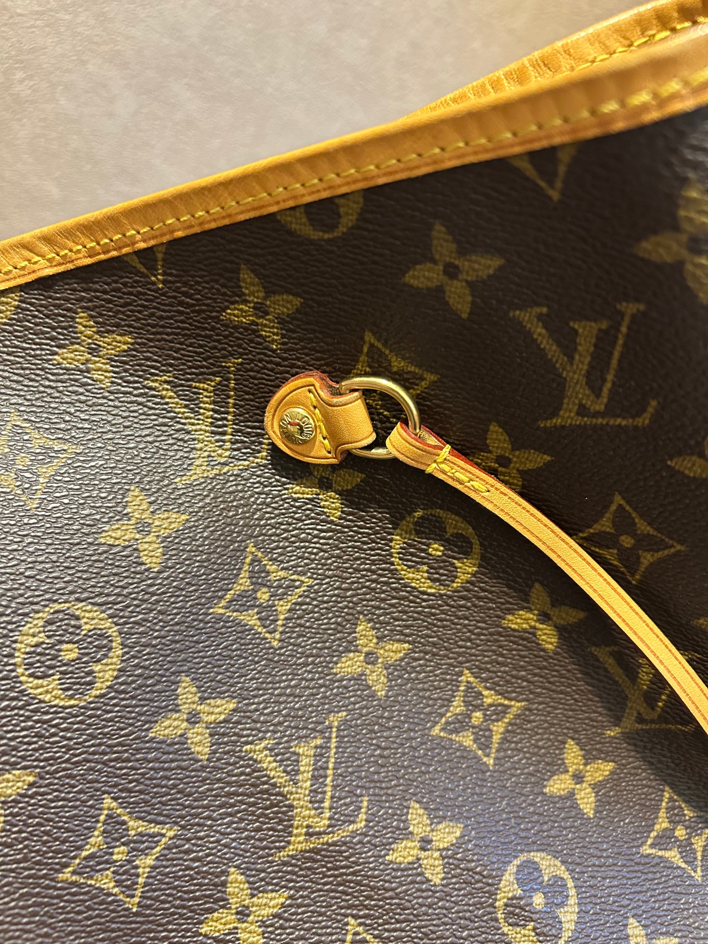 Louis Vuitton neverfull GM monogram