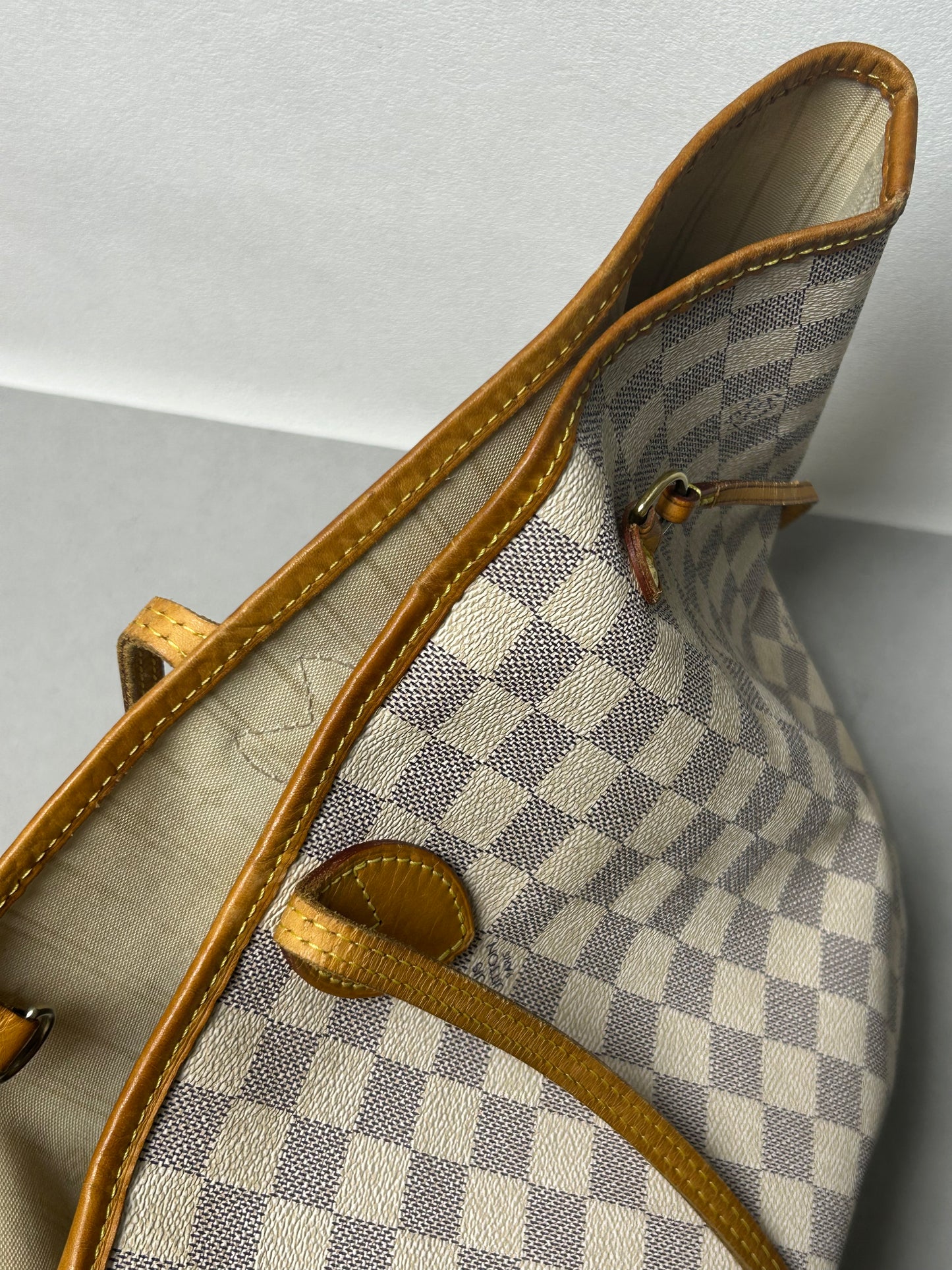 Louis Vuitton neverfull GM in Damier Azur