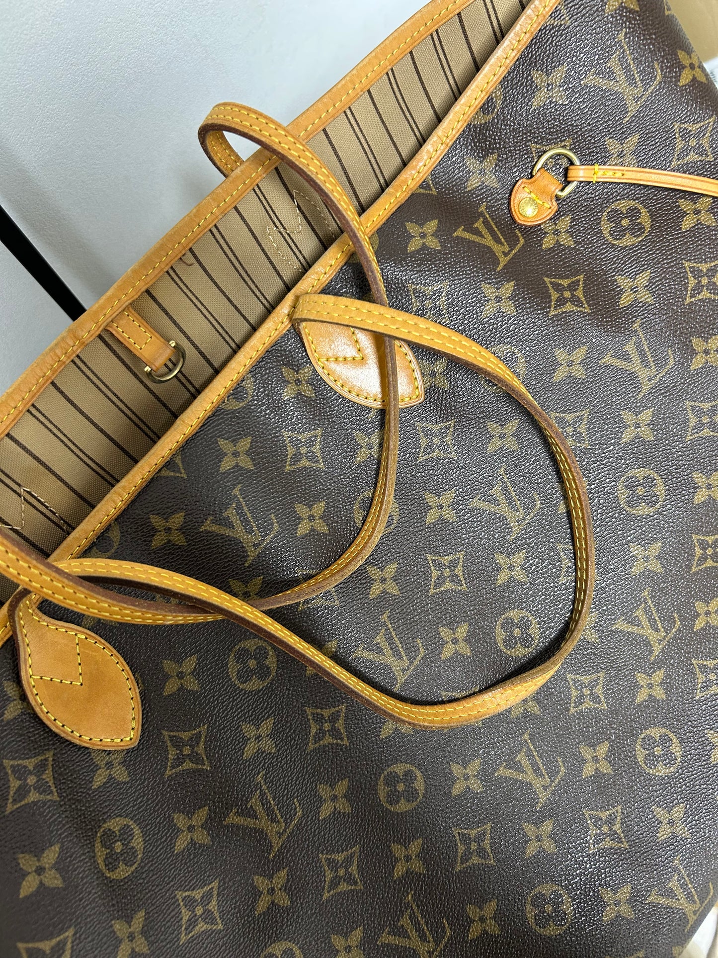 Louis Vuitton monogram neverfull GM