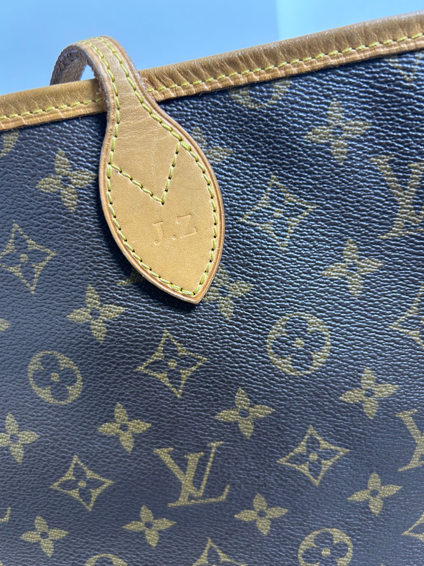 Louis Vuitton monogram neverfull GM