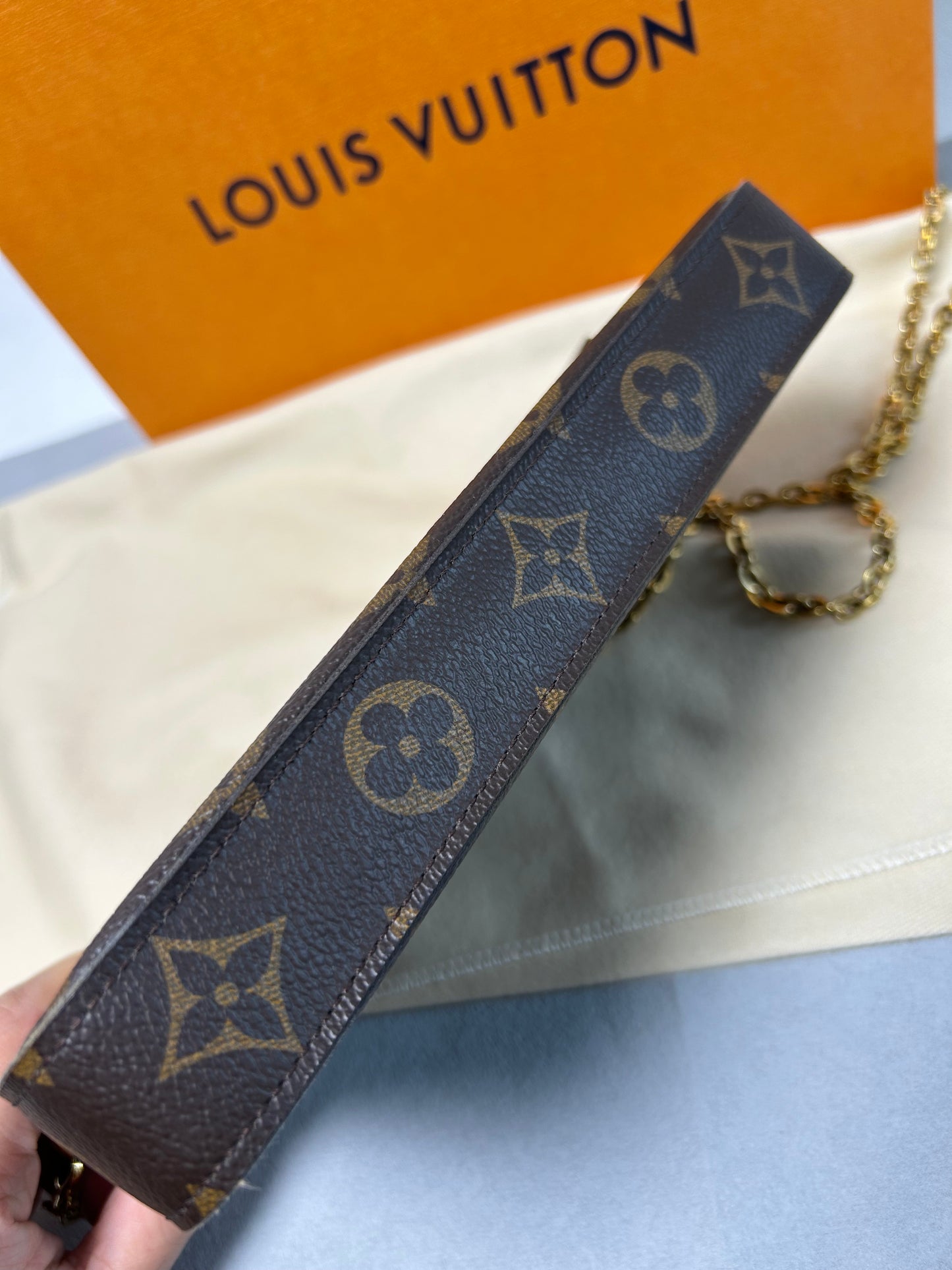 Louis Vuitton felicie pochette monogram
