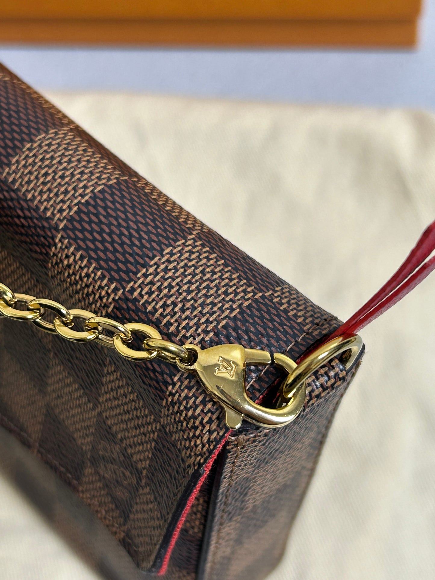 Louis Vuitton felicie pochette Damier Ebene