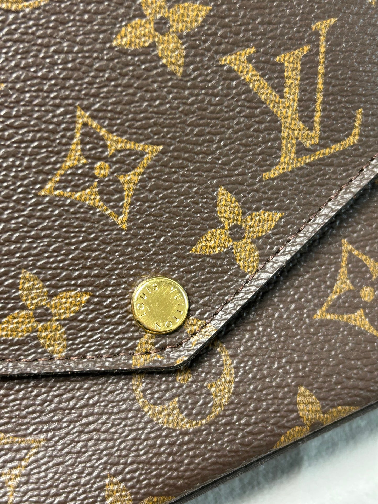 Louis Vuitton felicie pochette monogram